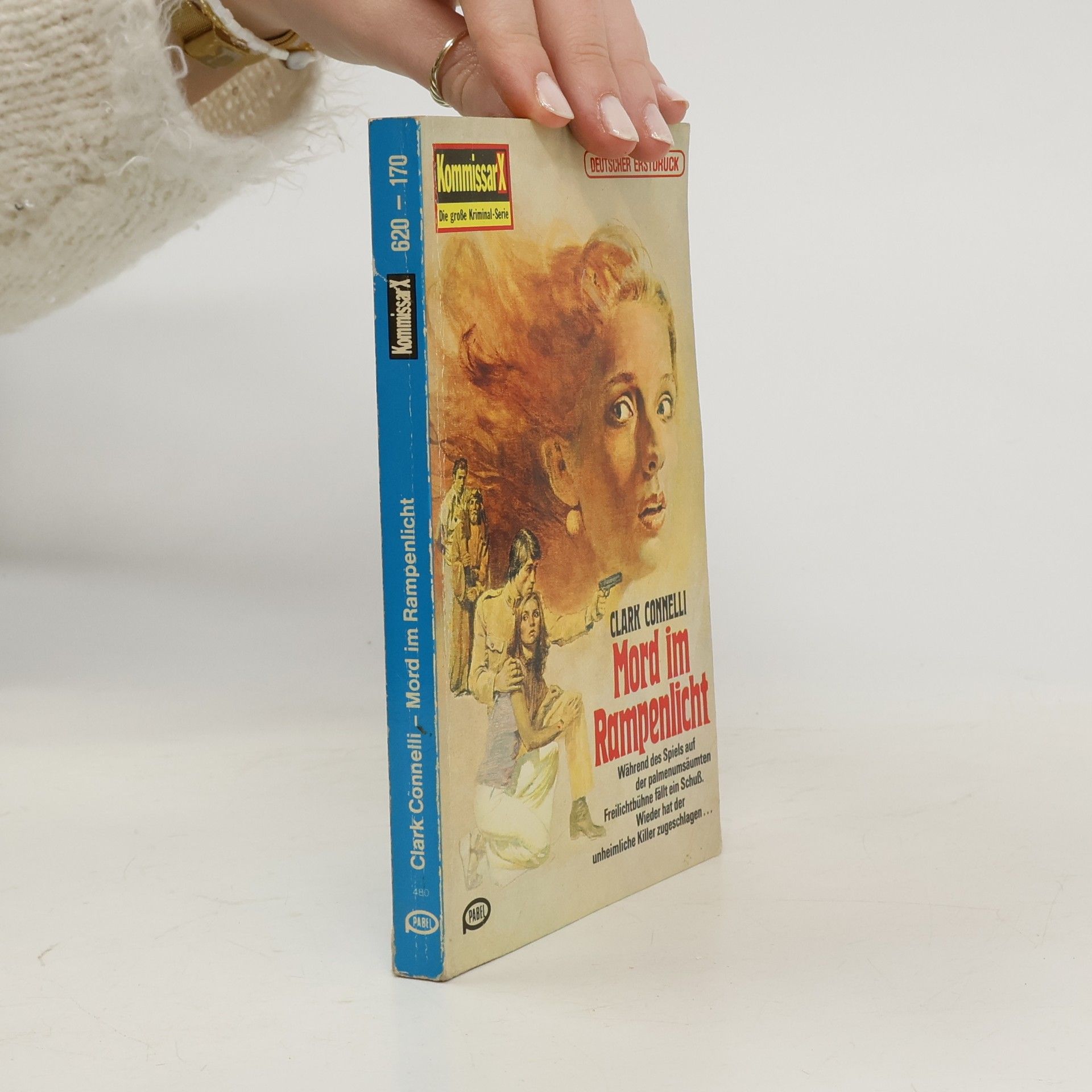 Clark Connelli Mord im Rampenlicht