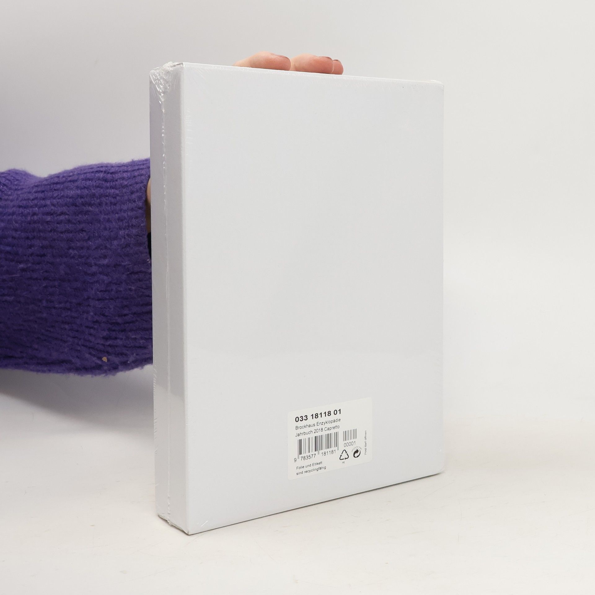 AA.VV. Brockhaus: Enzyklopädie Jahrbuch