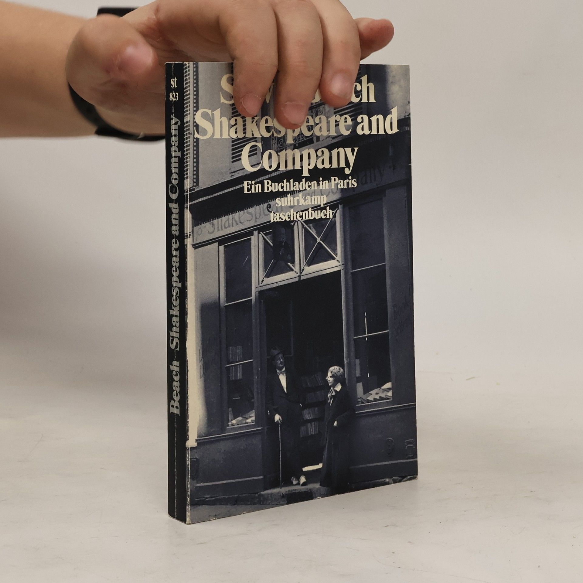 Sylvia Beach Shakespeare and company