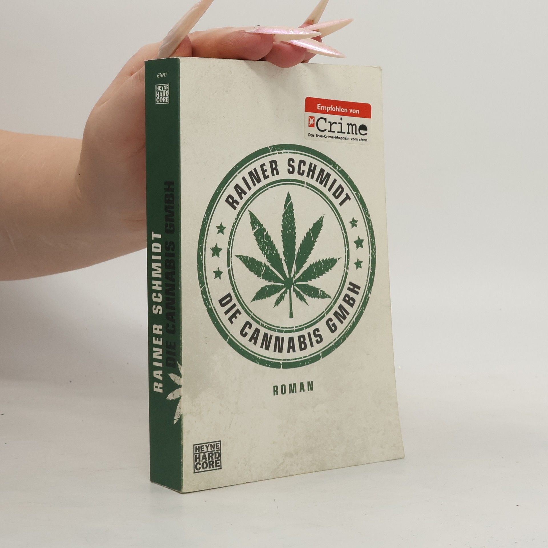 Rainer Schmidt Die Cannavis GMBH