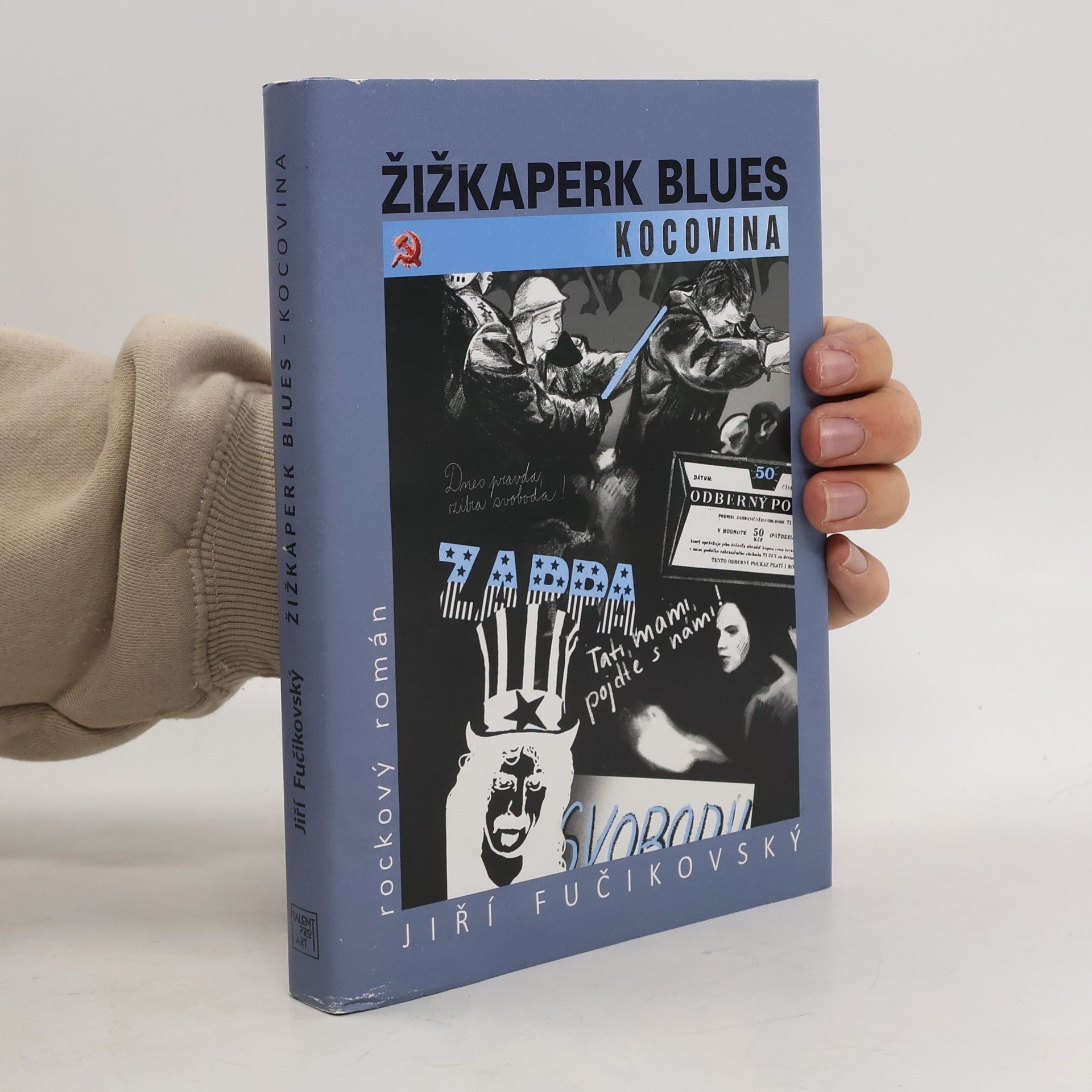 Jiří Fučikovský Žižkaperk blues 3 - Kocovina
