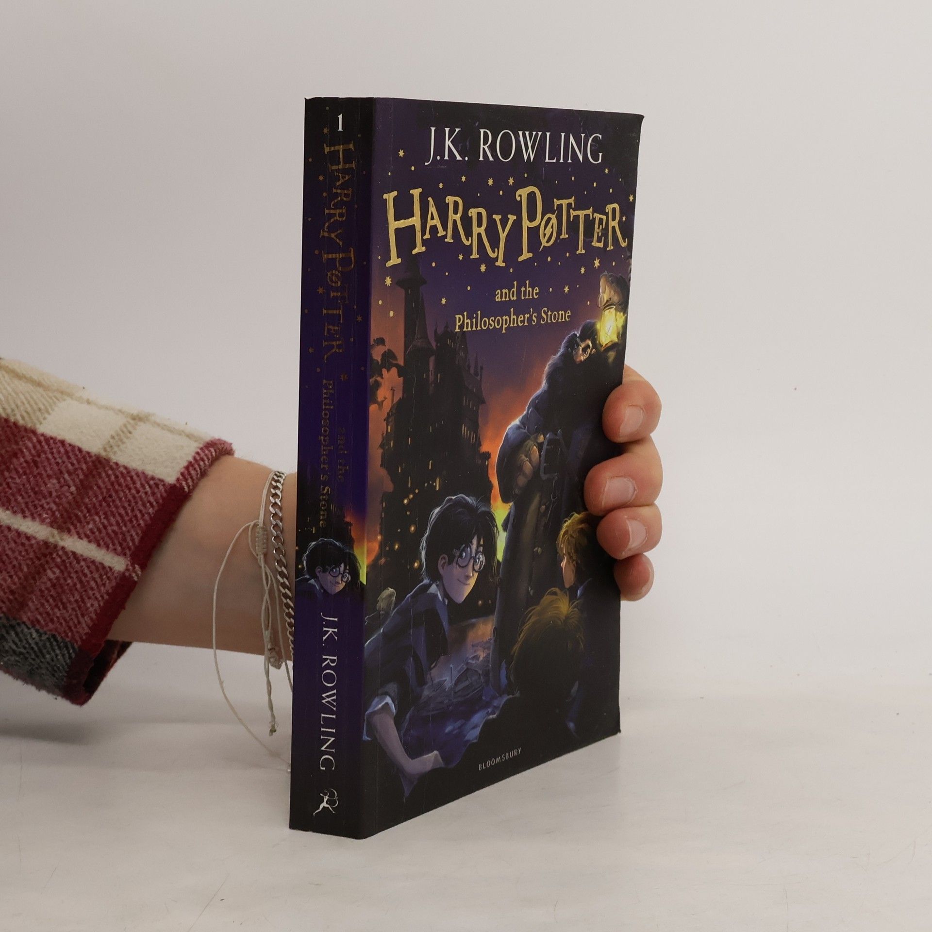 J. K. Rowling Harry Potter and The Philosopher's Stone