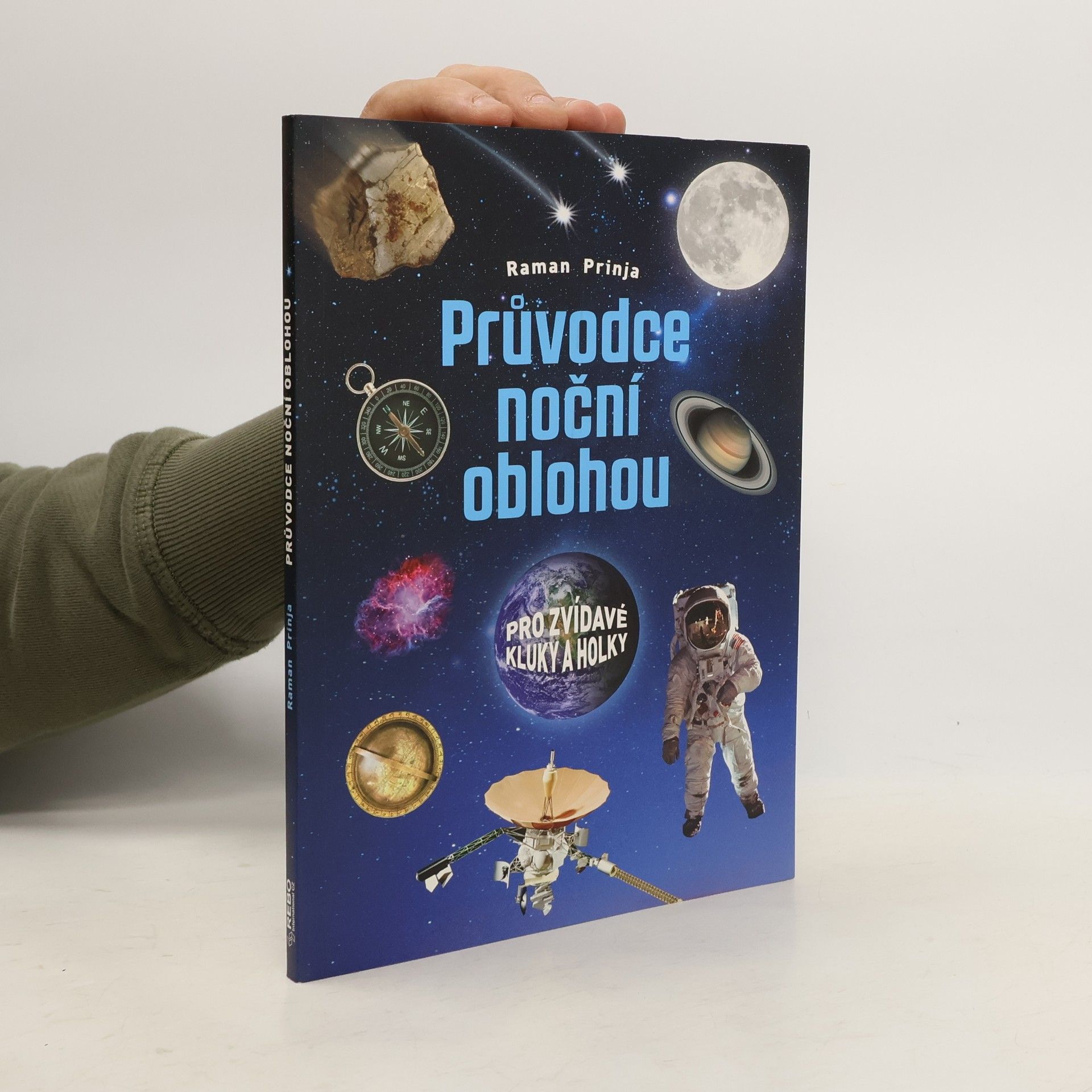 Průvodce noční oblohou pro zvídavé kluky a holky