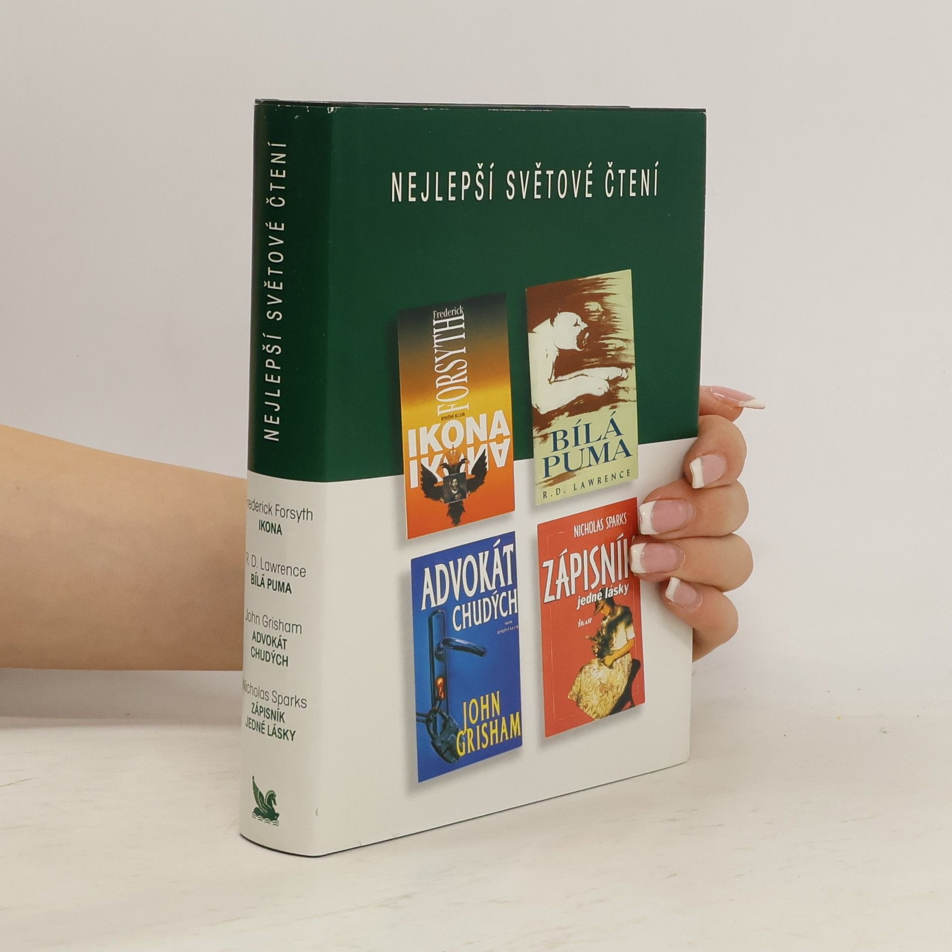 Nejlepší světové čtení. Ikona. Bílá puma. Advokát chudých. Zápisník jedné lásky