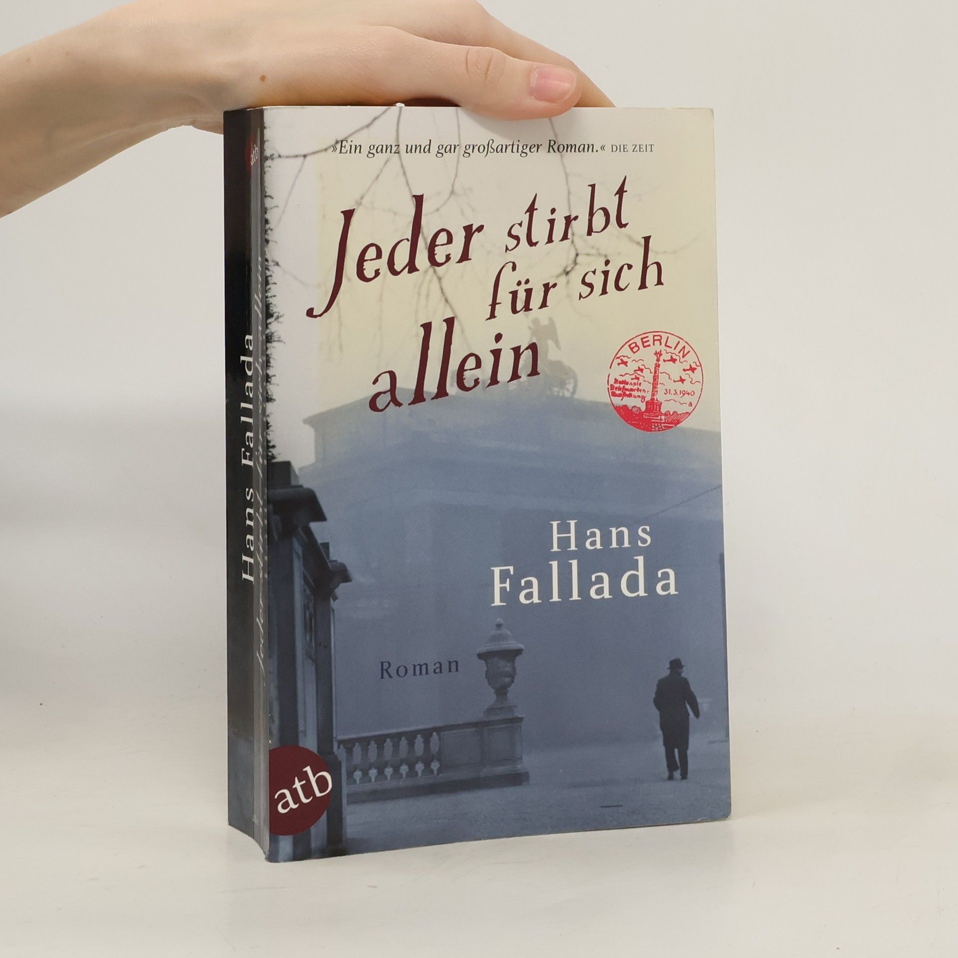Hans Fallada Jeder stirbt fur sich allein