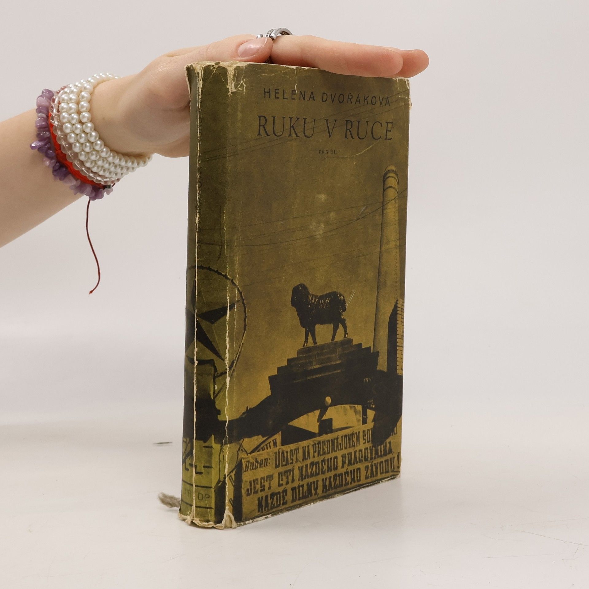 Helena Dvořáková Ruku v ruce