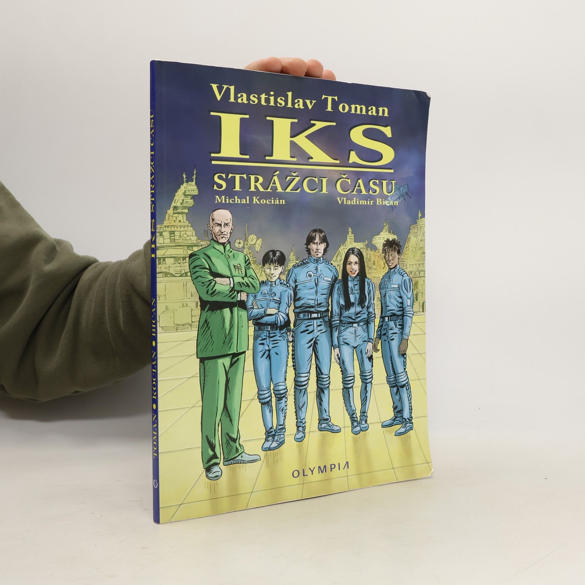 Vlastislav Toman IKS - Strážci času