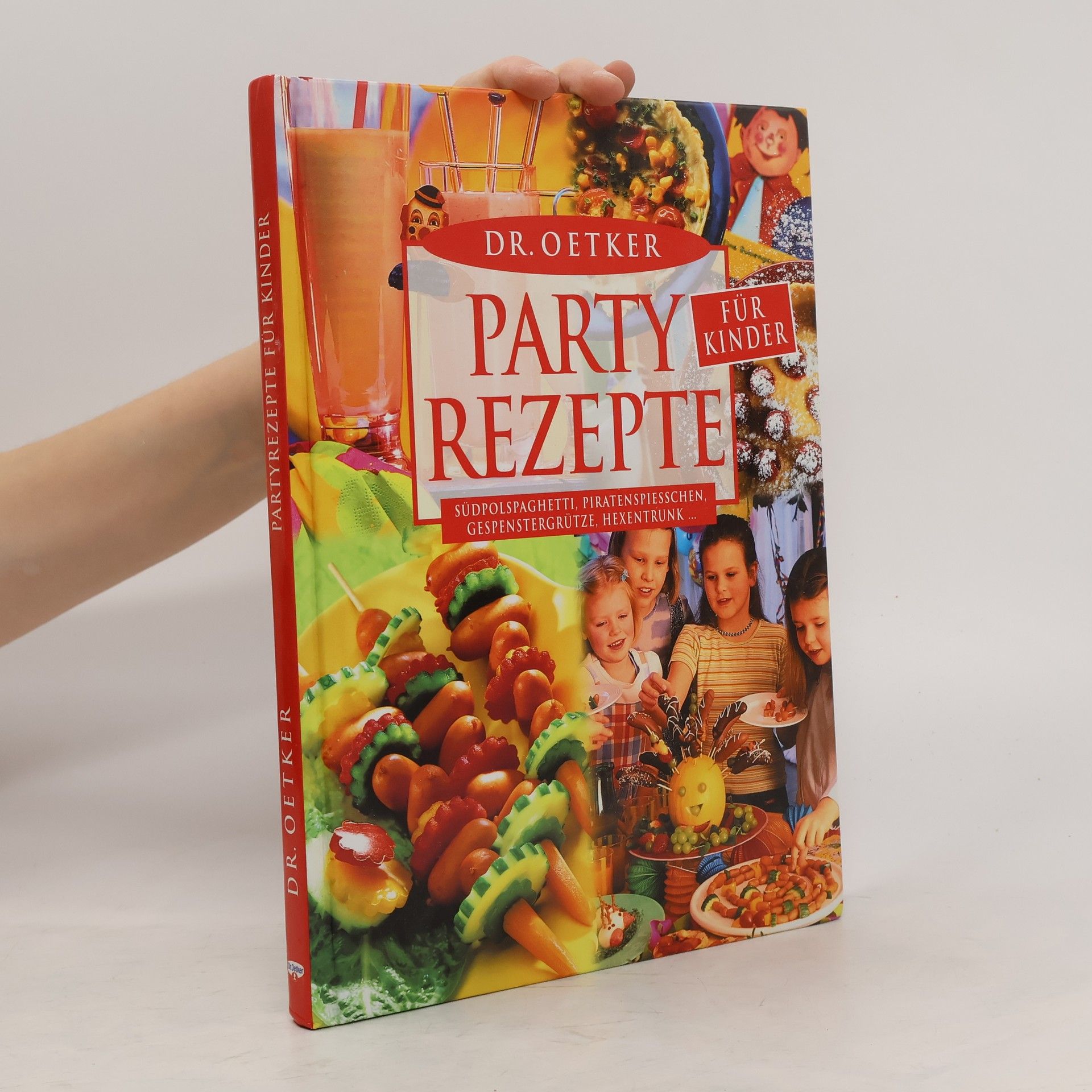 Eva-Maria Dammeier Dr. Oetker Partyrezepte für Kinder