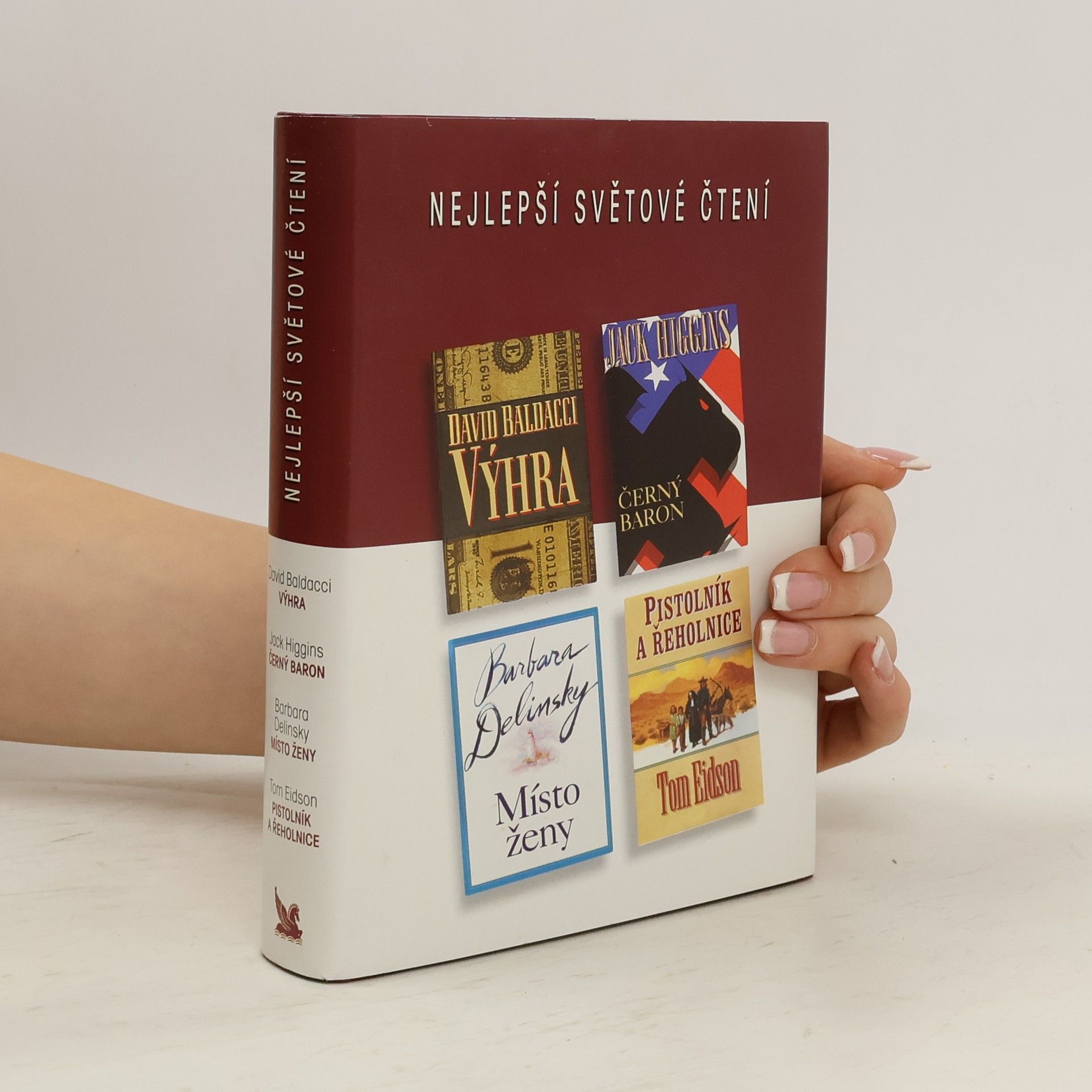 Nejlepší světové čtení. Výhra. Černý baron. Místo ženy. Pistolník a řeholnice