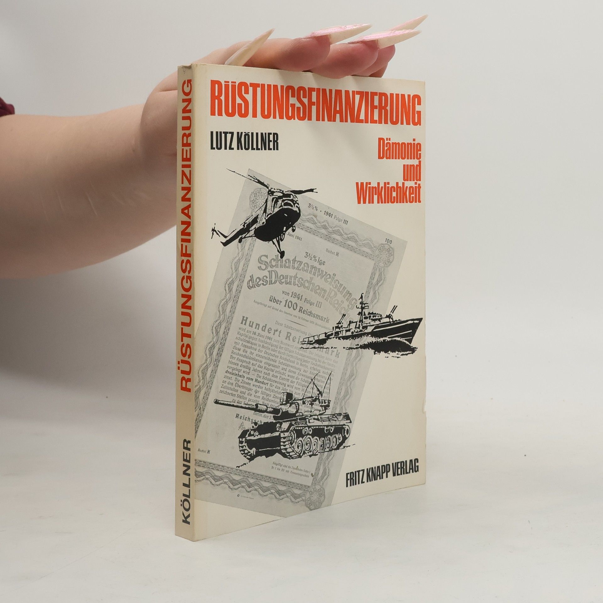 Lutz Köllner Rüsungesfinanzierung