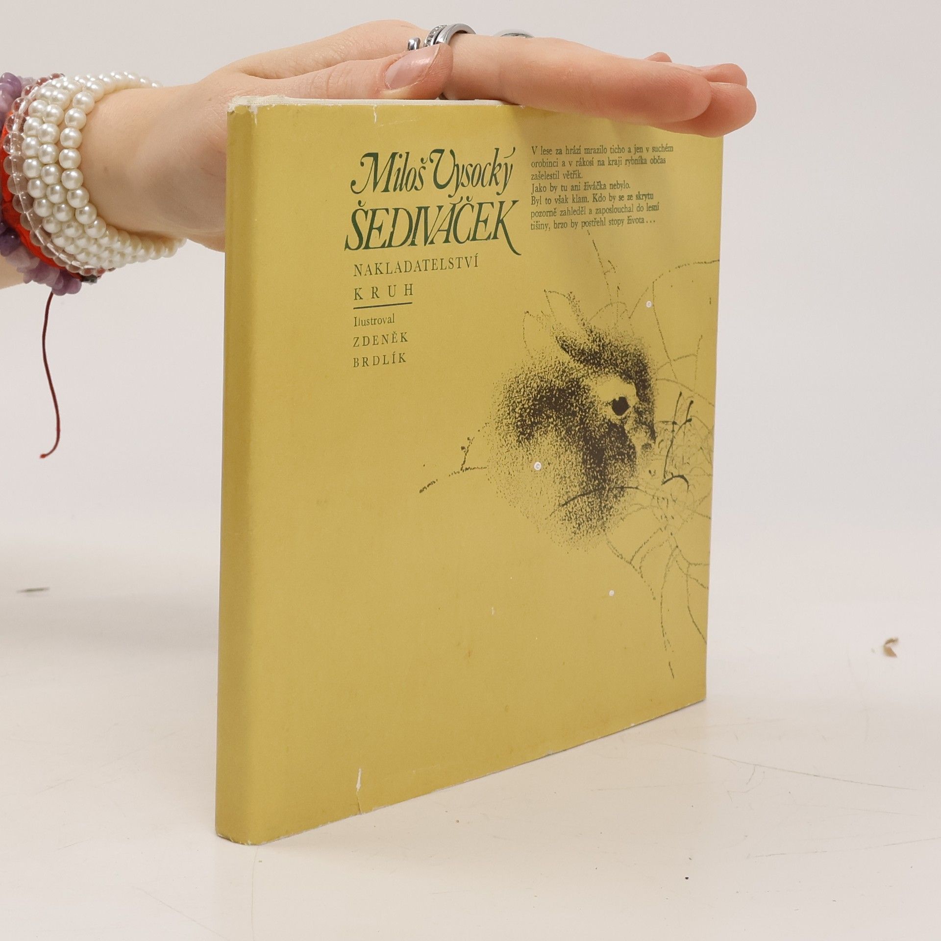 Miloš Vysocký Šediváček