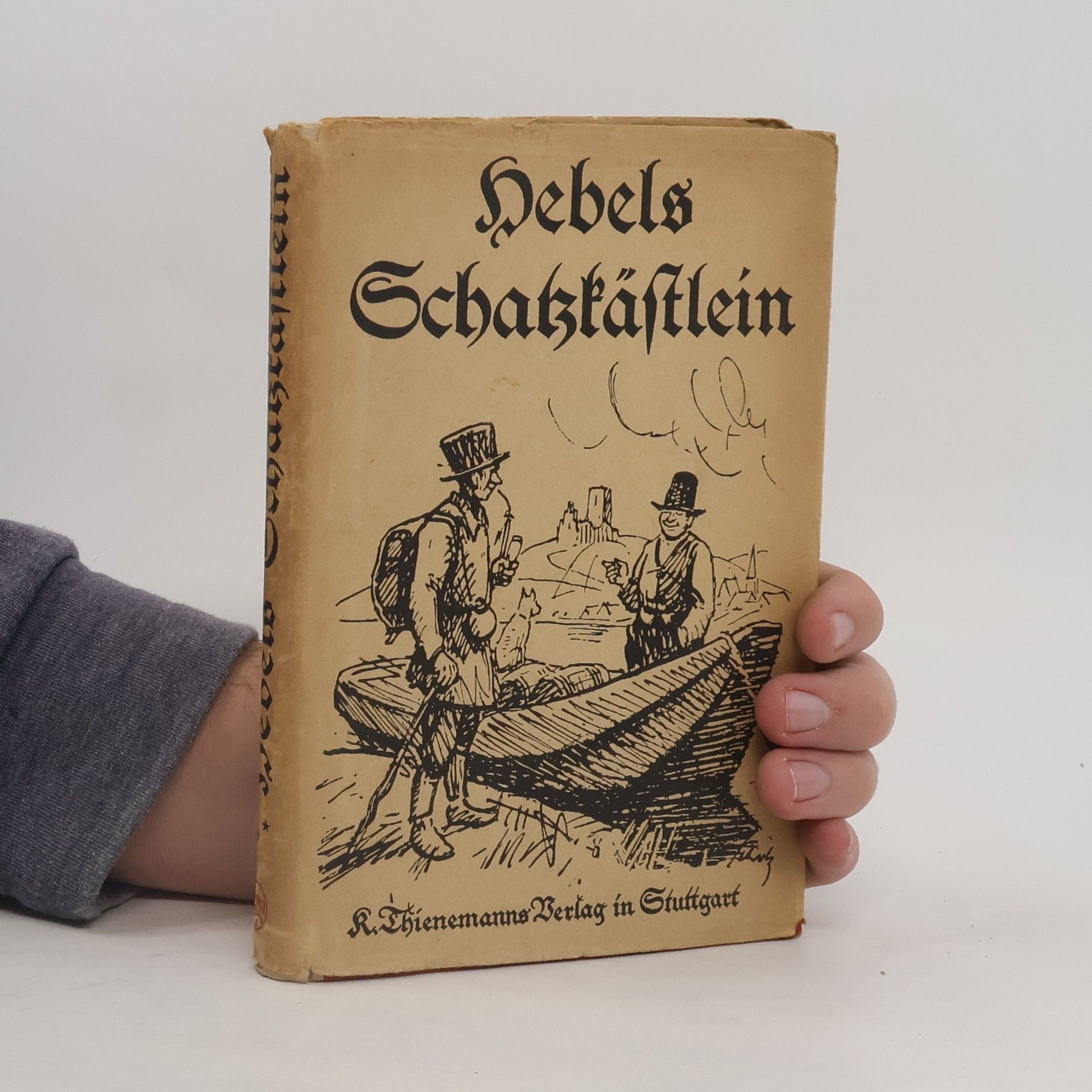 Johann Peter Hebel Hebels Schatzkästlein