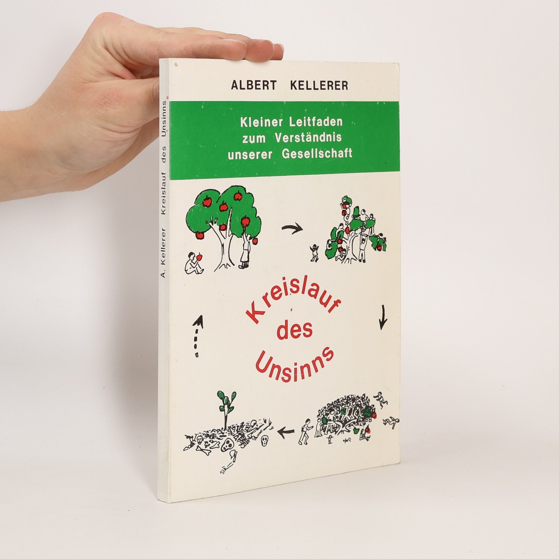 Albert Kellerer Kreislauf des Unsinns oder kleiner Leitfaden zum Verständnis unserer Gesellschaft