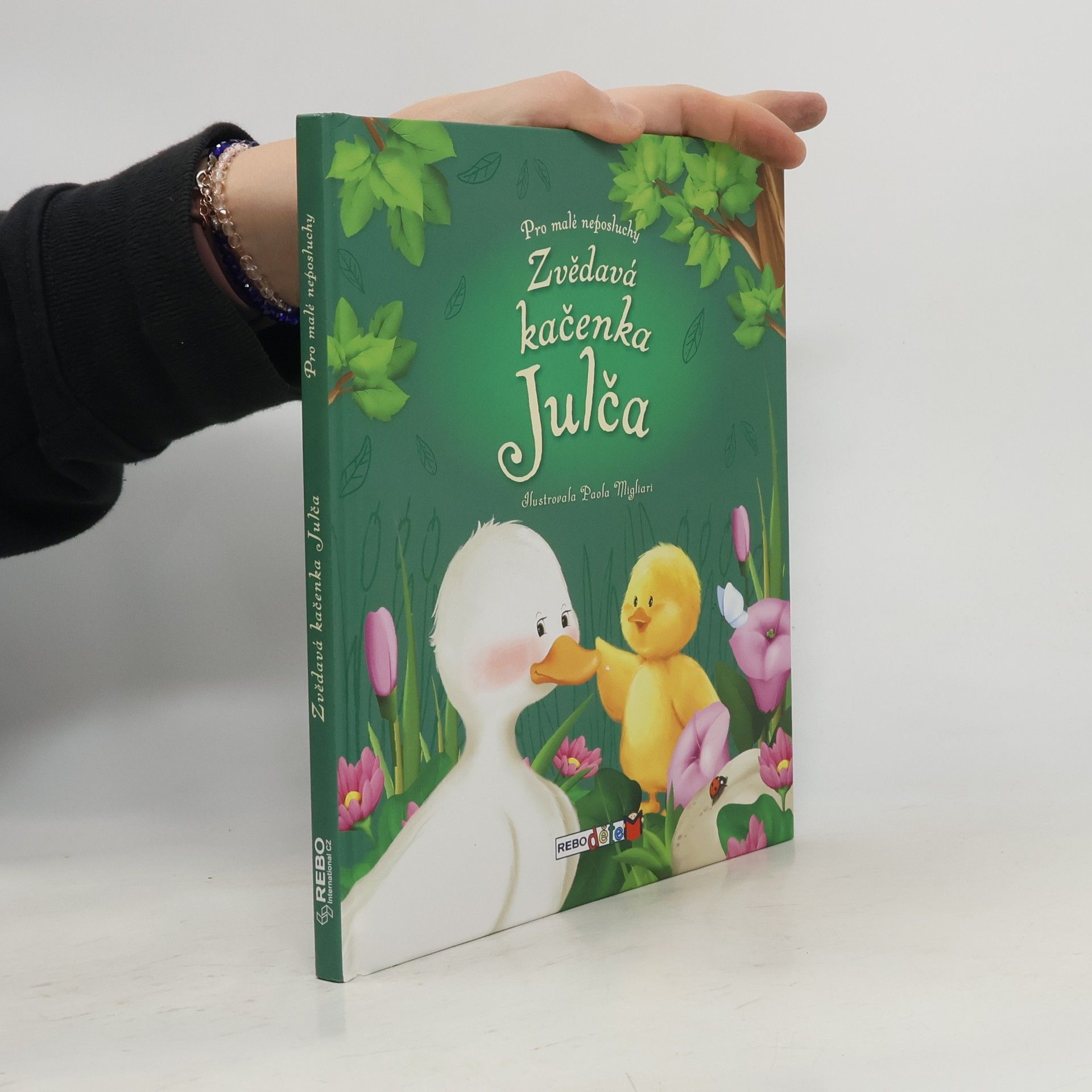 Paola Migliari Zvědavá kačenka Julča