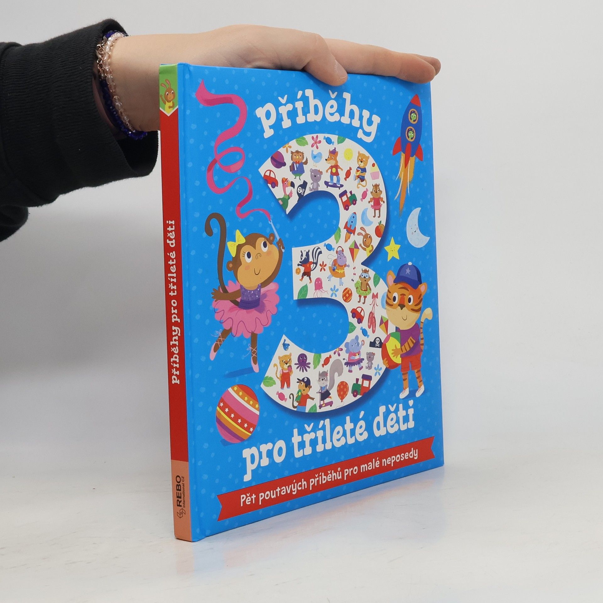 Melanie Joyce Příběhy pro tříleté děti