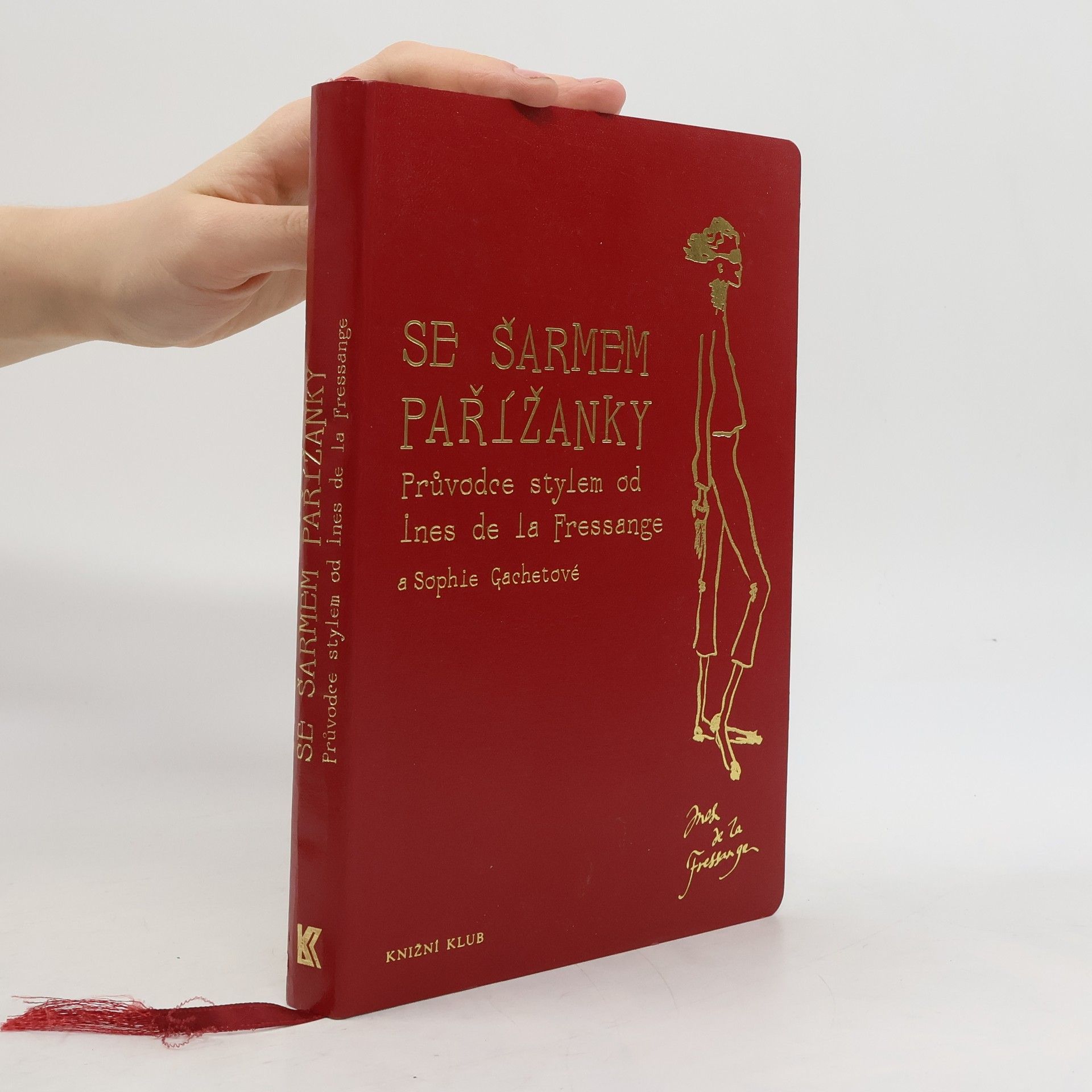 Inès de La Fressange Se šarmem Pařížanky