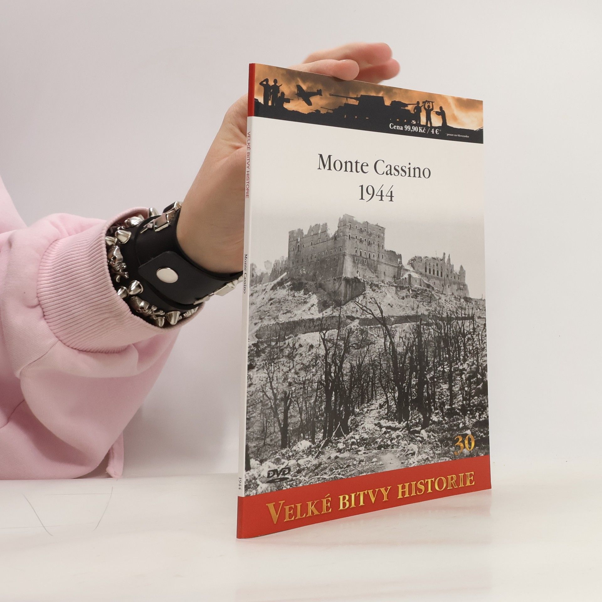 Autores varios Velké bitvy historie 30. Monte Cassino 1944