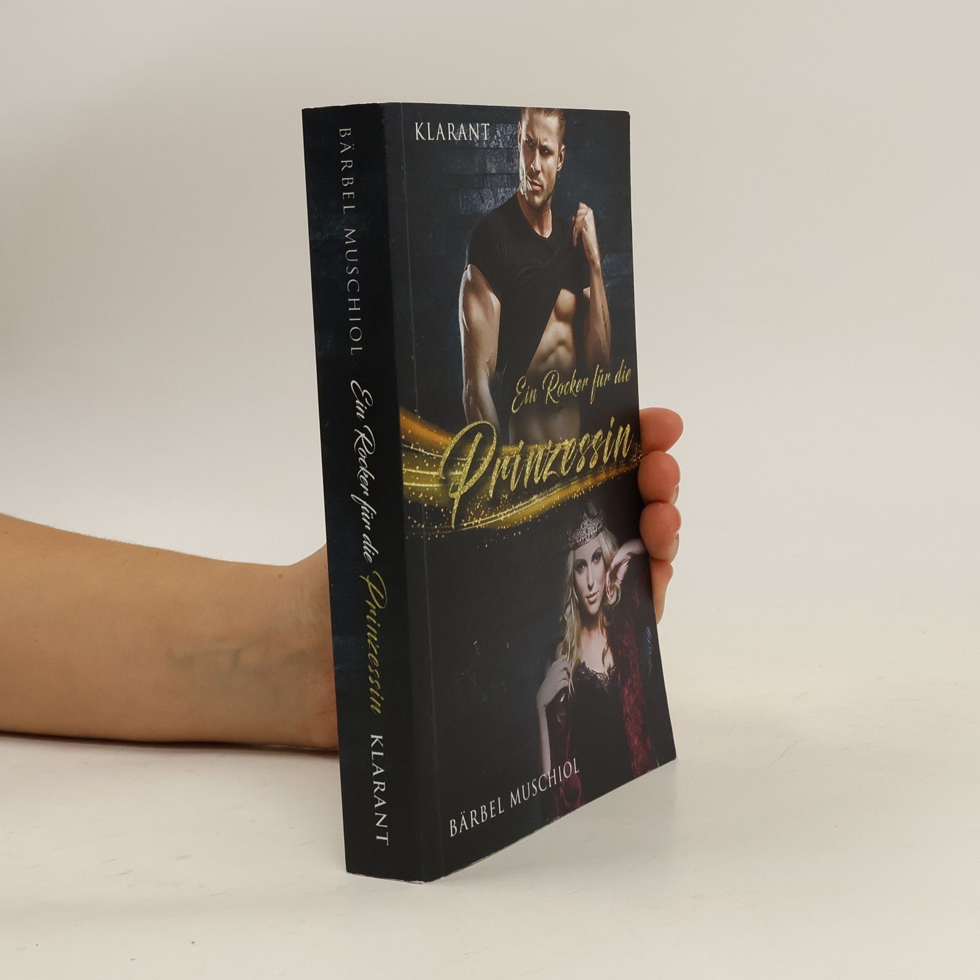 Bärbel Muschiol Ein Rocker für die Prinzessin