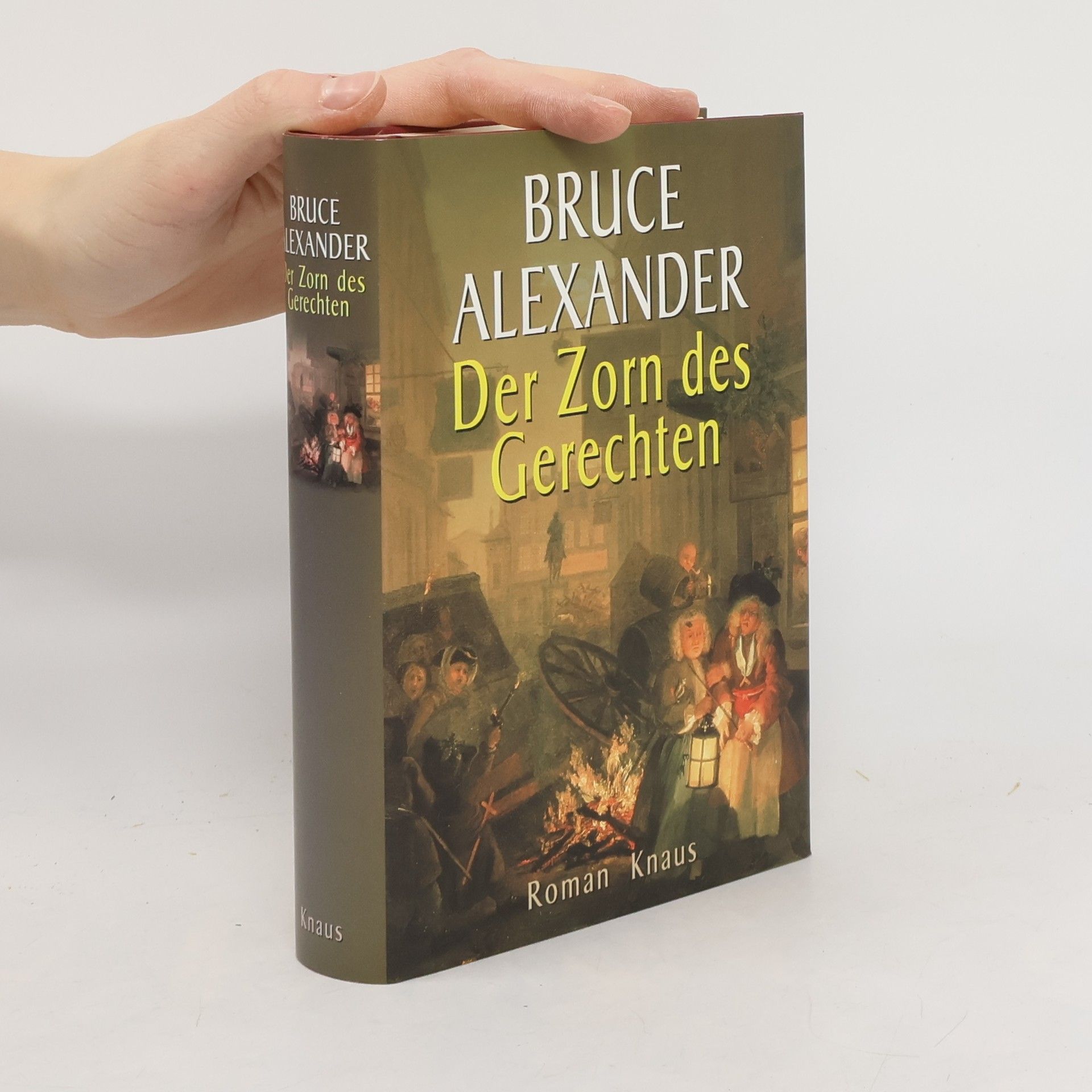 Bruce Alexander Der Zorn des Gerechten