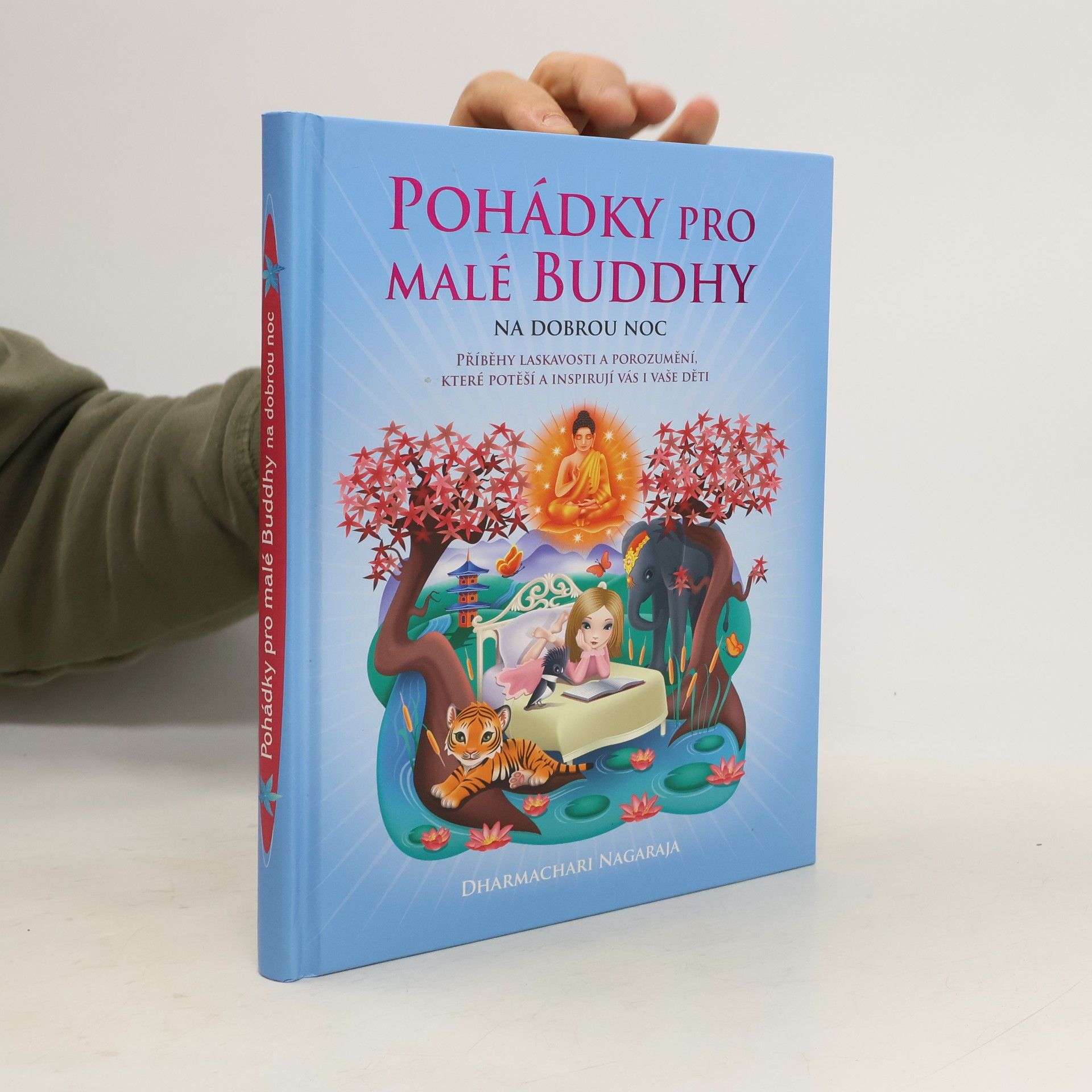 Pohádky pro malé Buddhy na dobrou noc