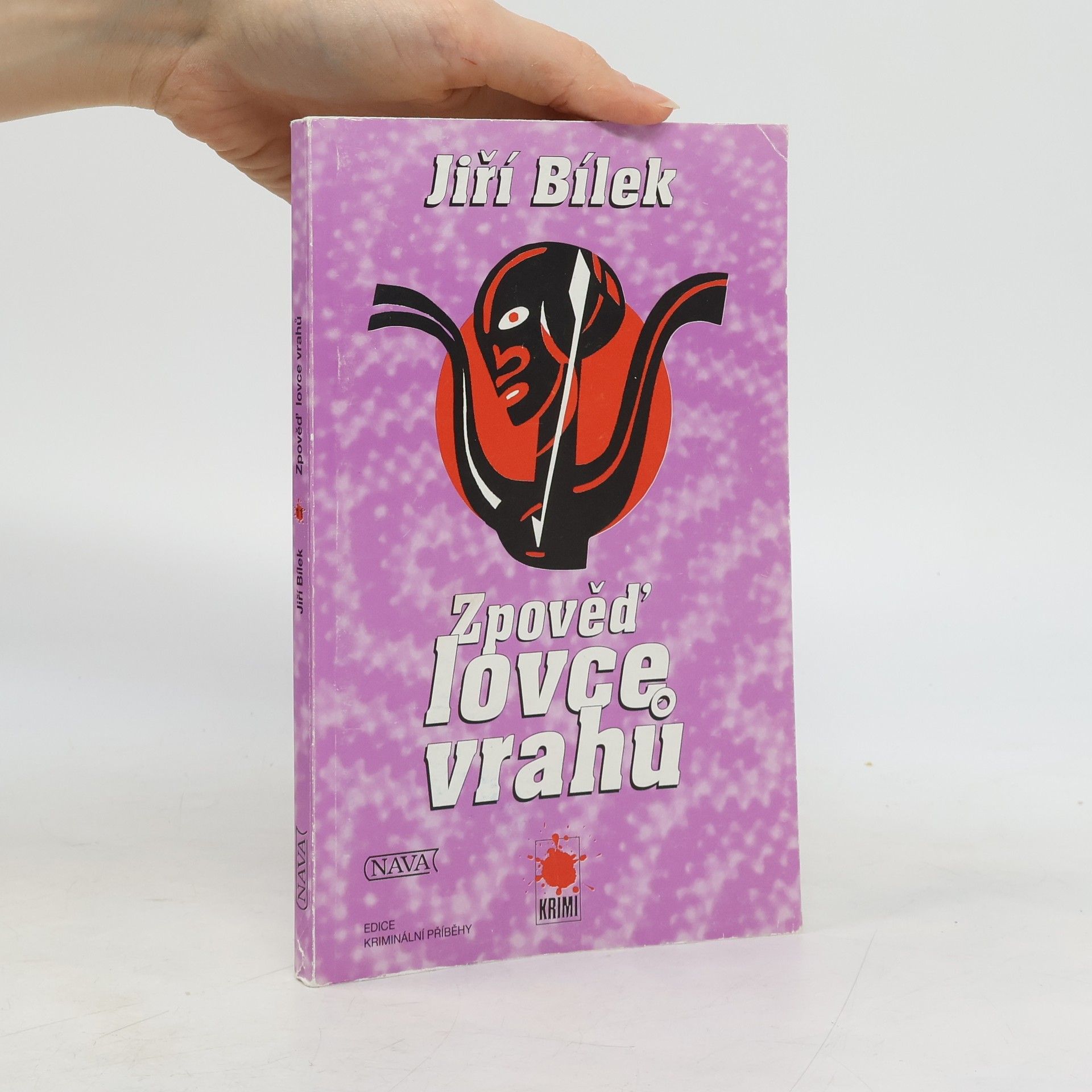 Jiří Bílek Zpověď lovce vrahů