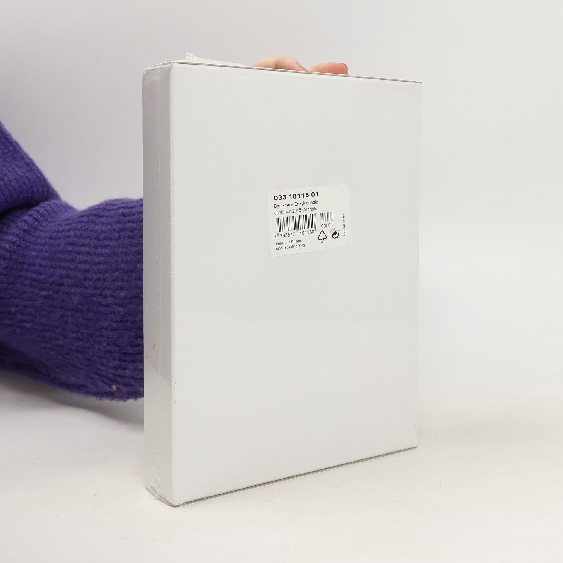 Autorenkollektiv Brockhaus: Enzyklopädie Jahrbuch