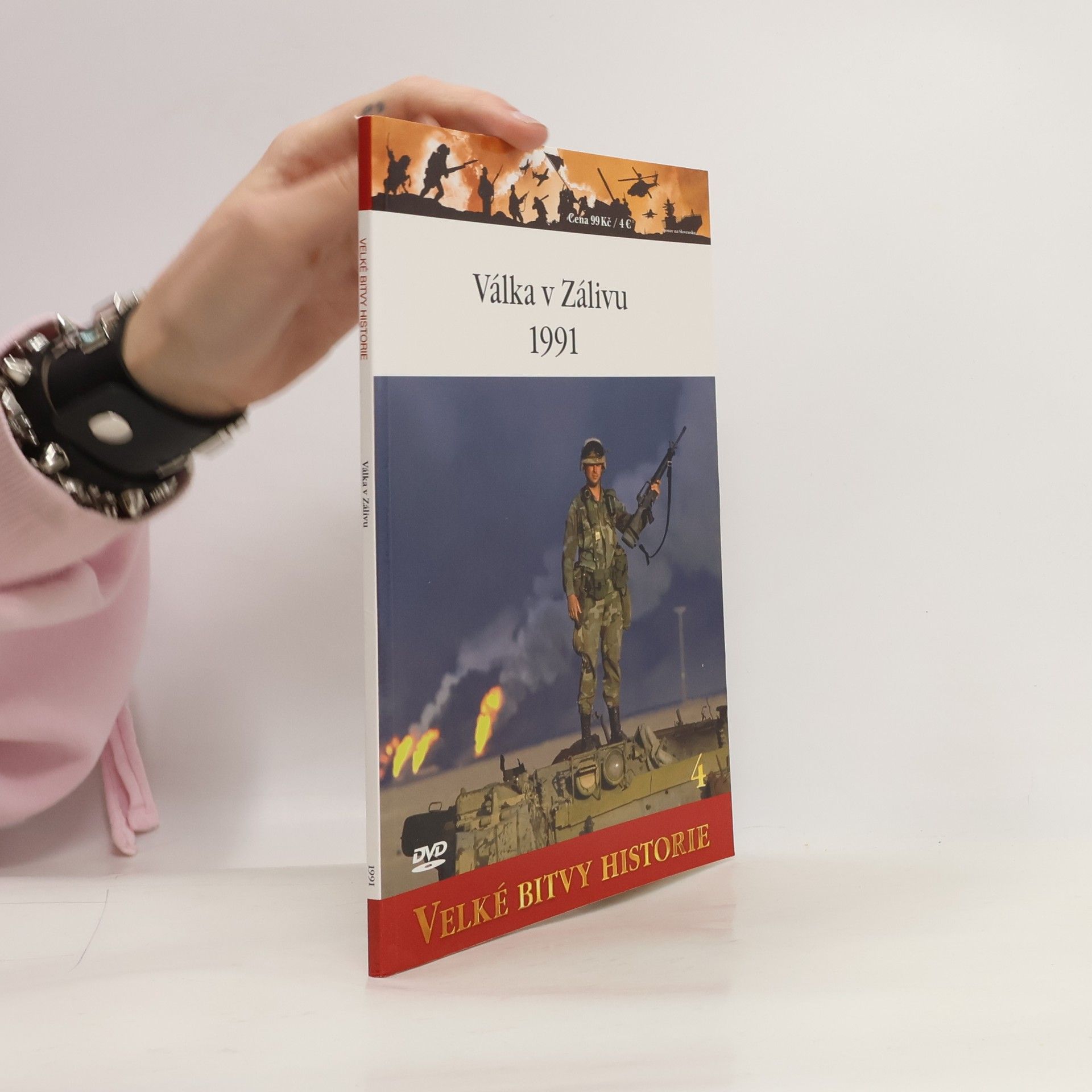 Alastair Finlan Velké bitvy historie 4. Válka v zálivu 1991