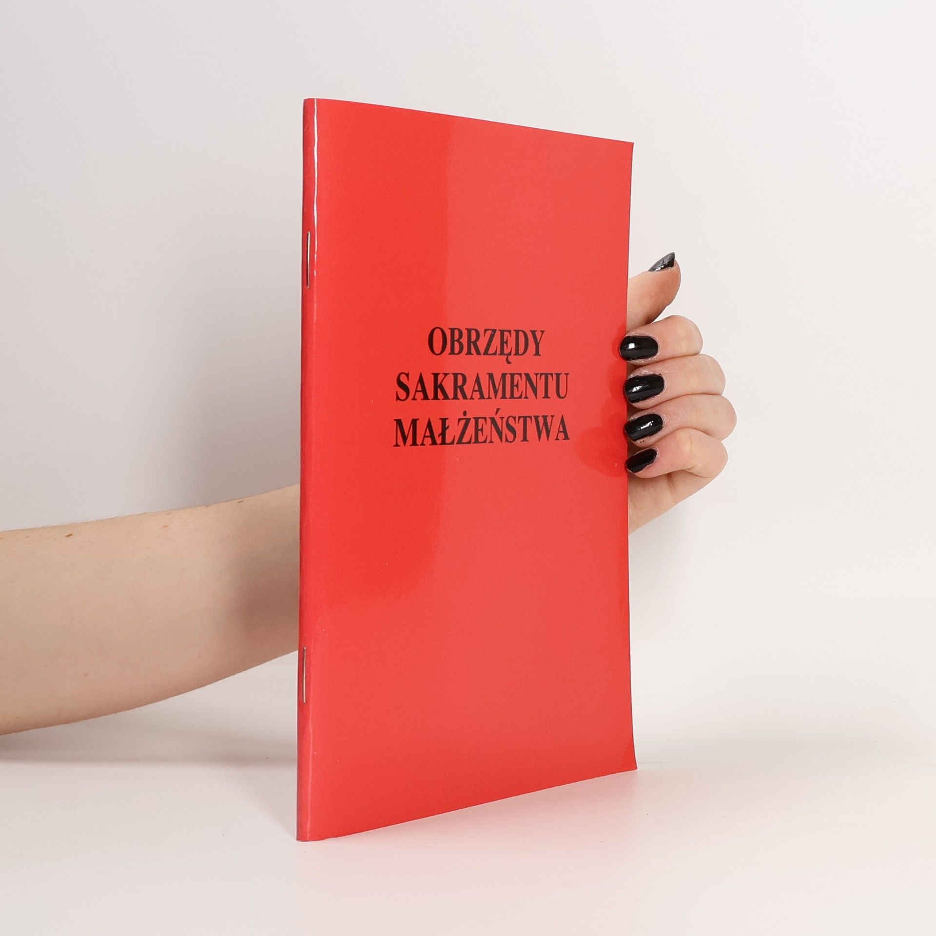 AA.VV. Obrzędy sakramentu małżeństwa