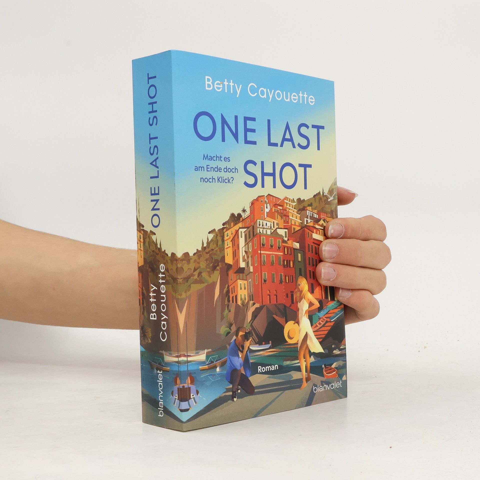 Betty Cayouette One last shot - Macht es am Ende doch noch Klick?