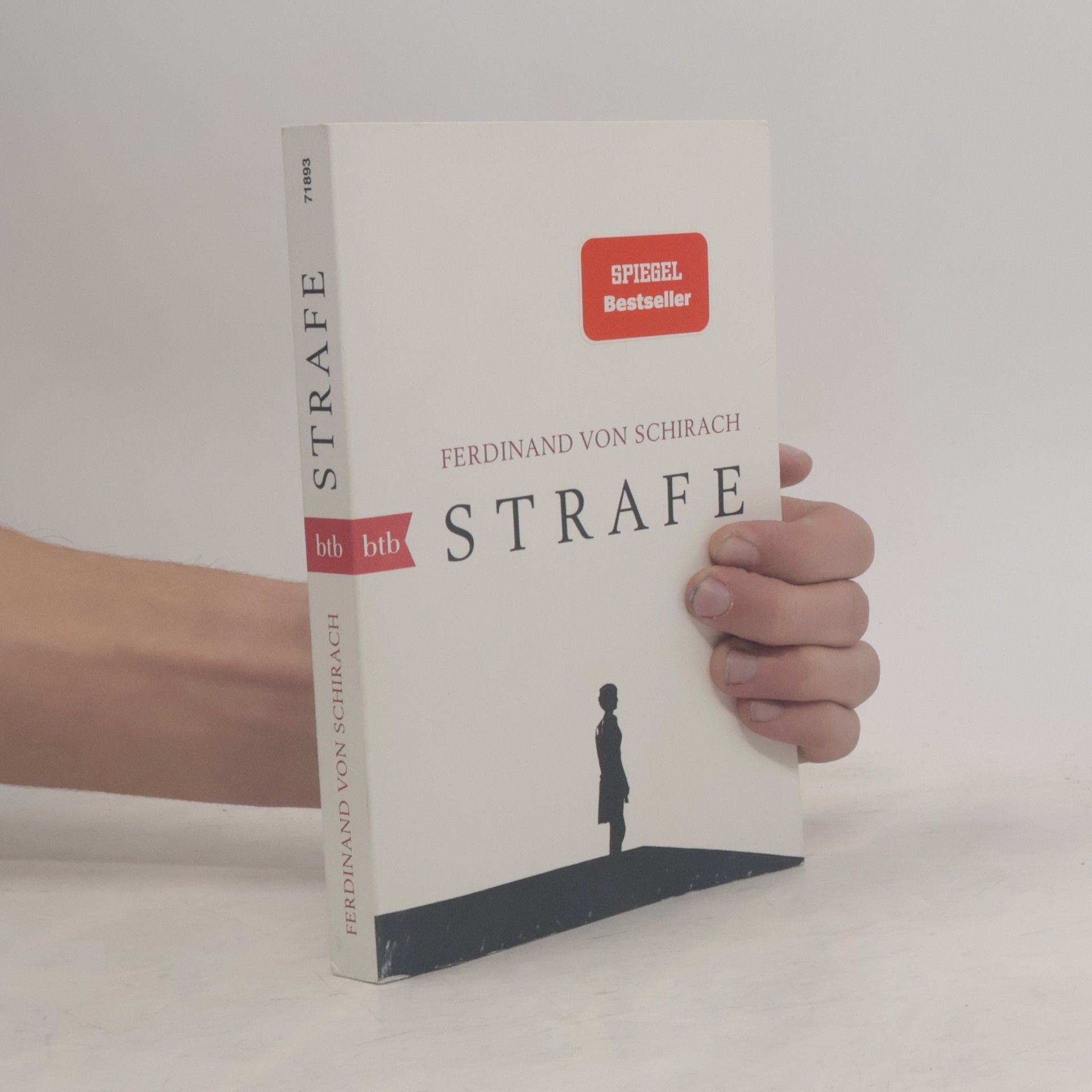 Ferdinand von Schirach Strafe