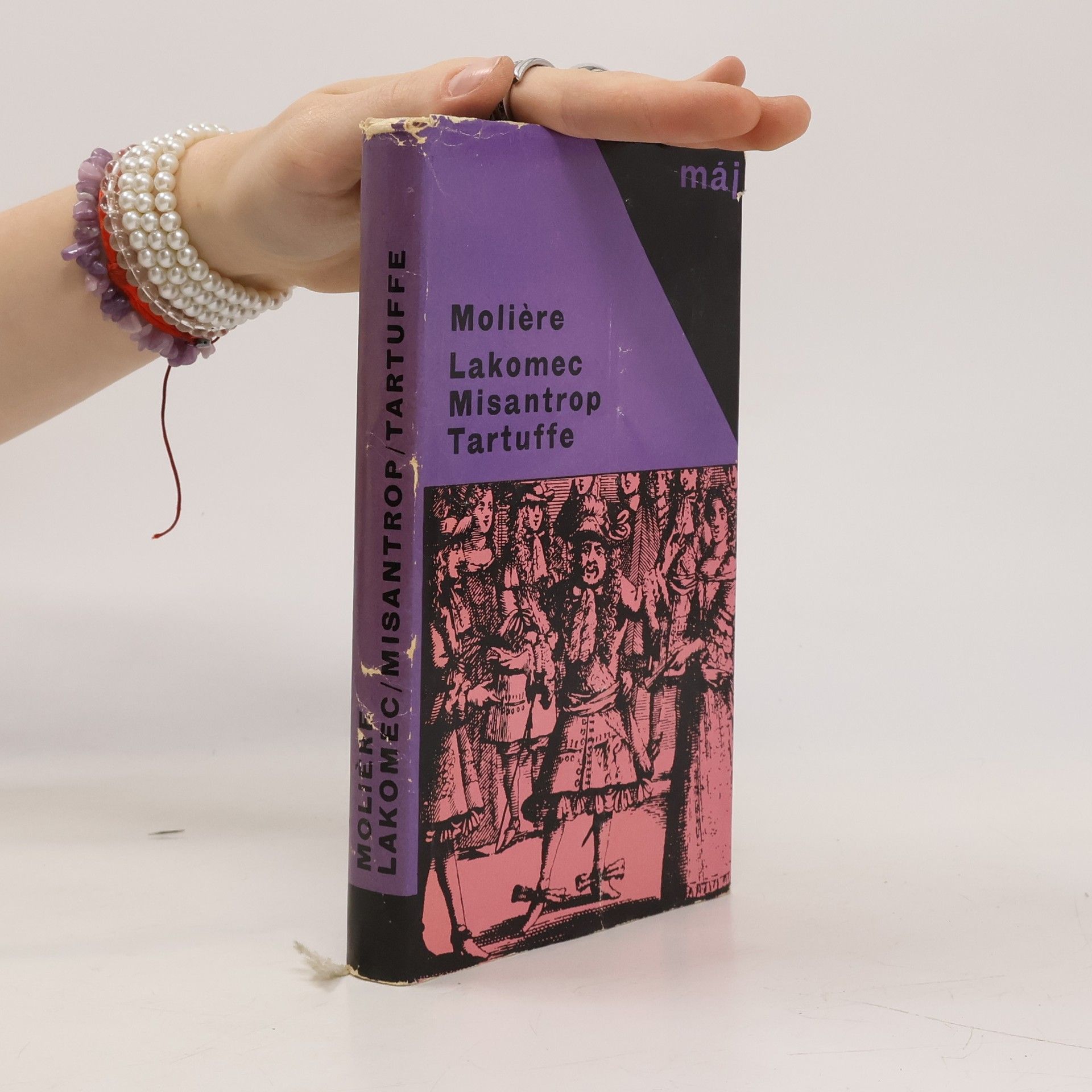Molière Lakomec. Misantrop. Tartuffe