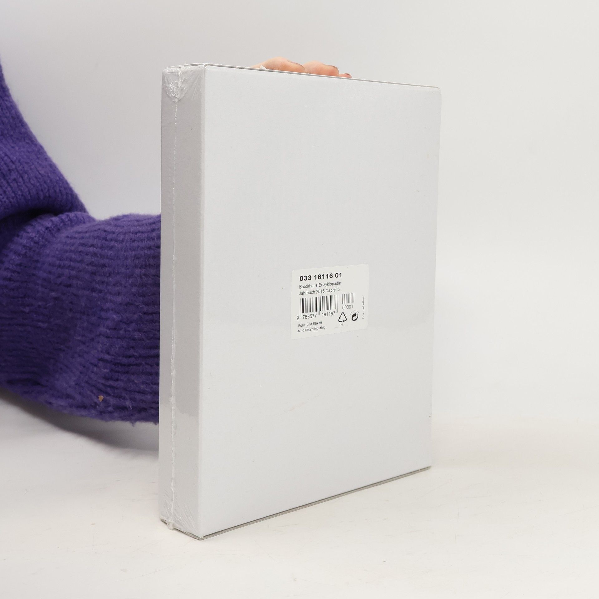 AA.VV. Brockhaus: Enzyklopädie Jahrbuch