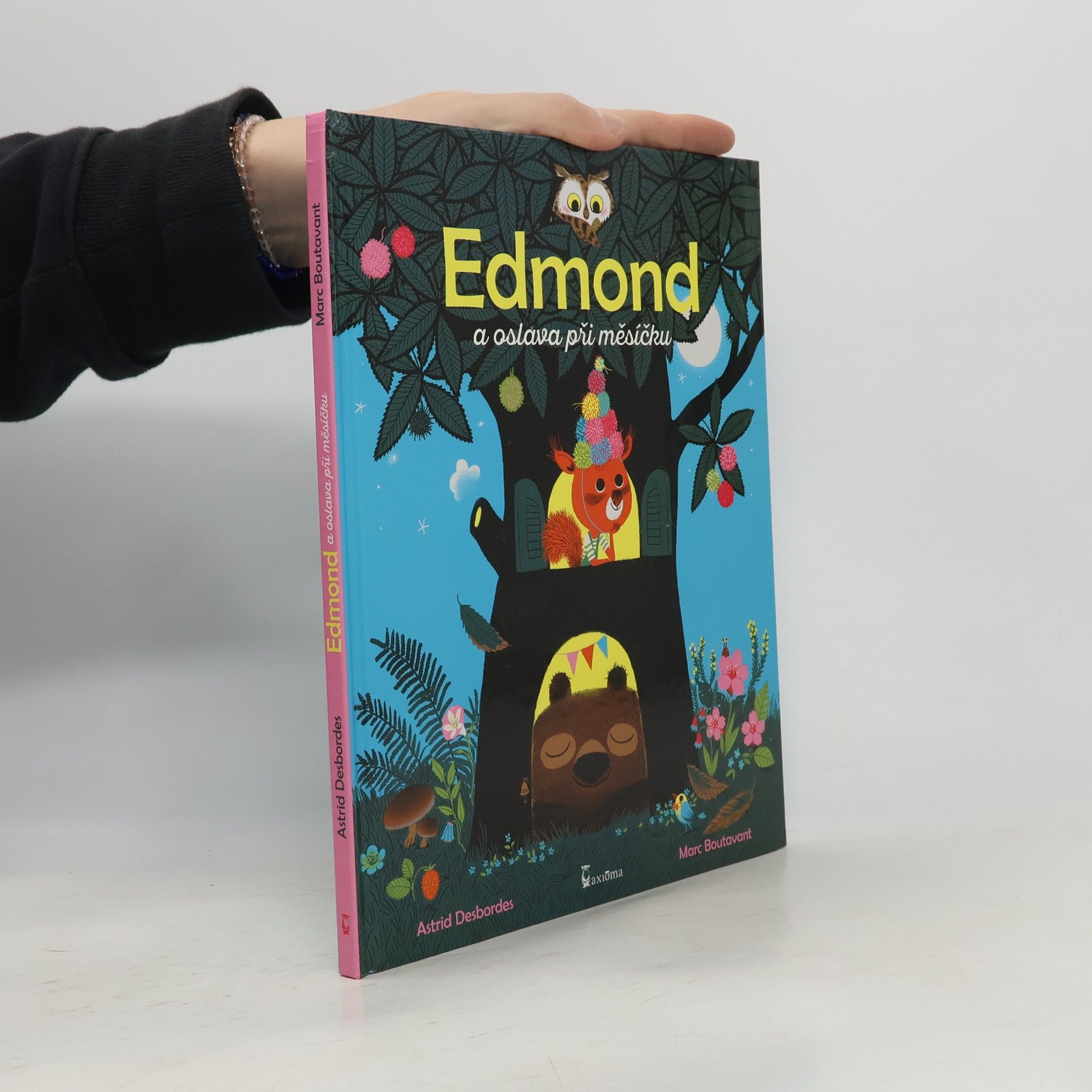 Astrid Desbordes Edmond a oslava při měsíčku