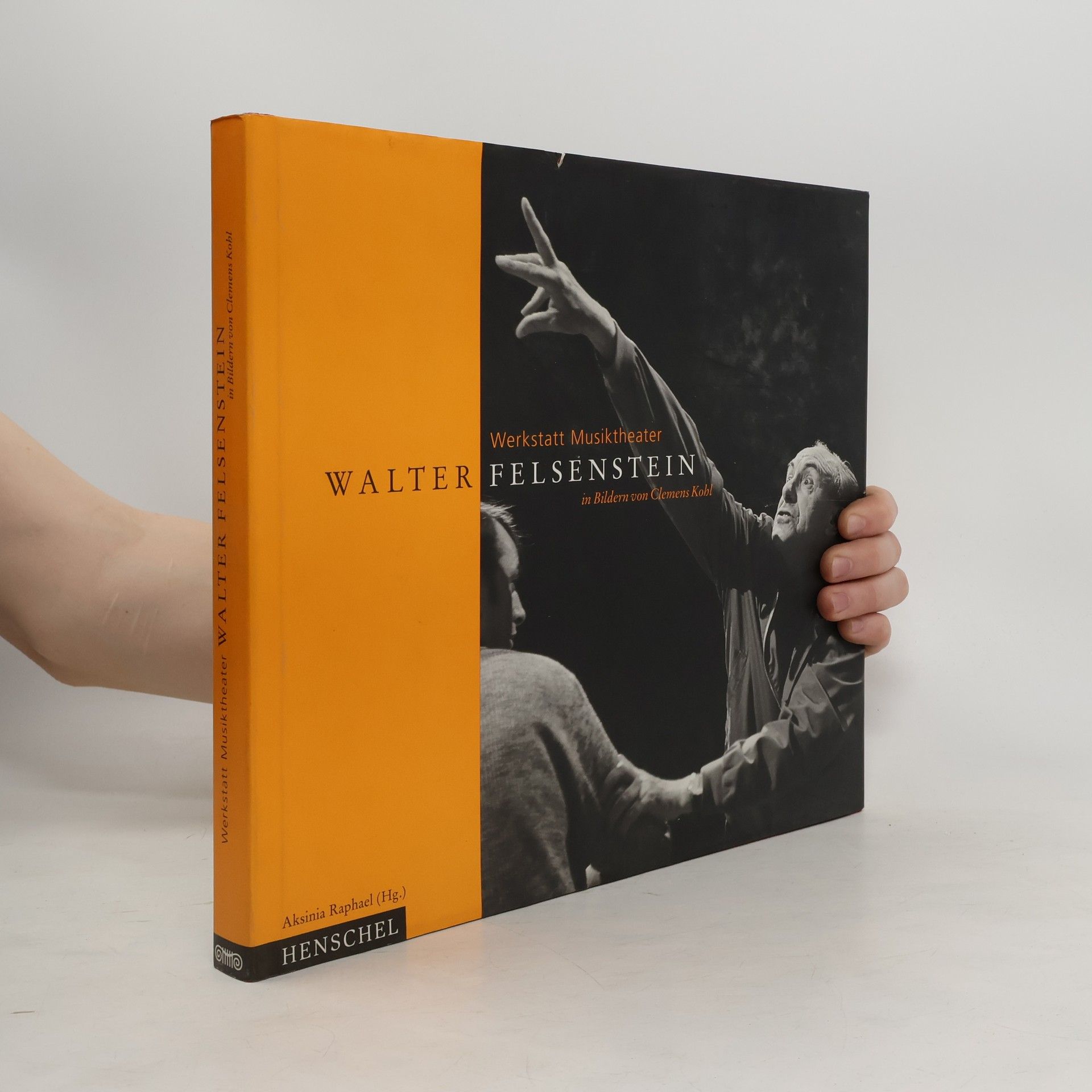 Clemens Kohl Werkstatt Musiktheater - Walter Felsenstein in Bildern von Clemens Kohl