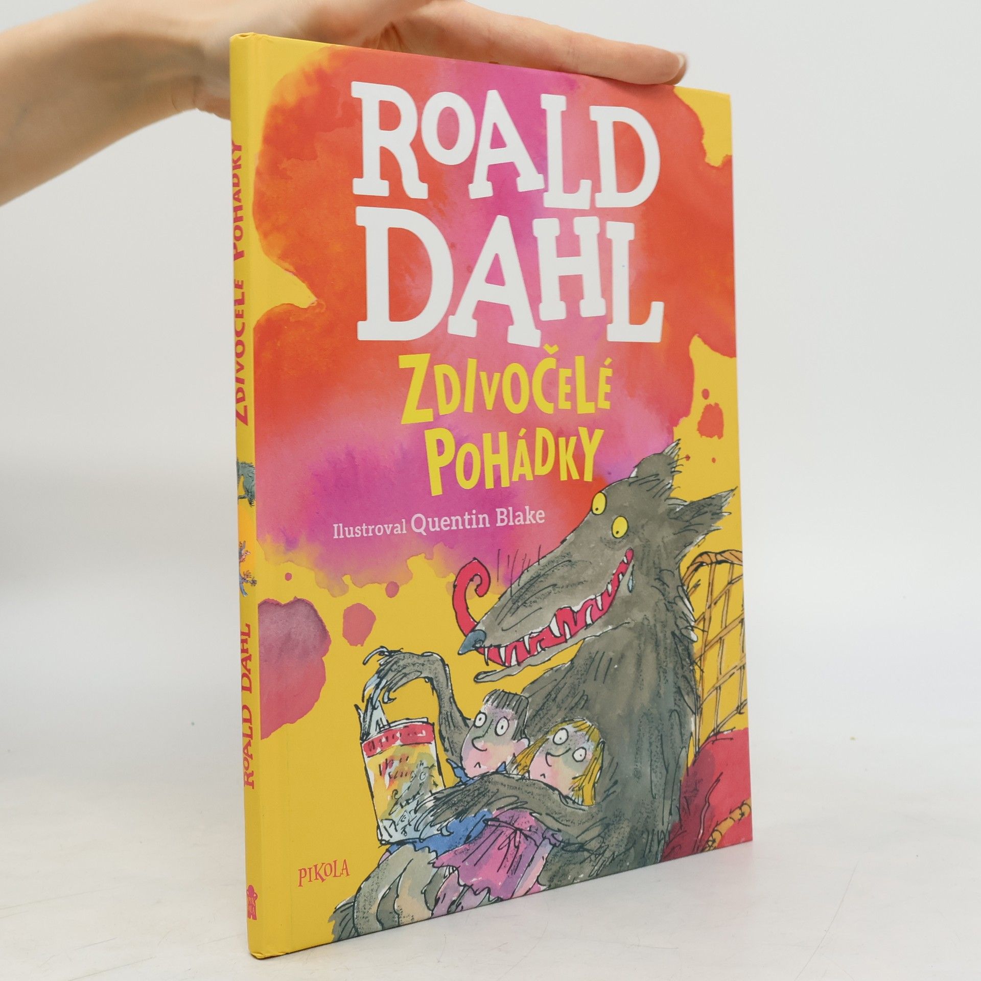 Roald Dahl Zdivočelé pohádky