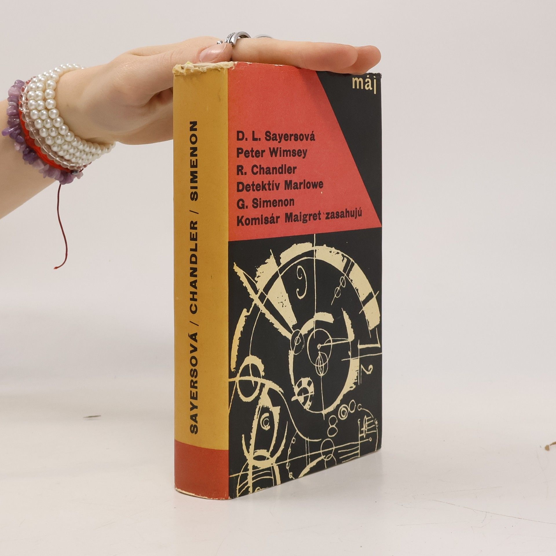 Lord Peter Wimsey. Detektív Marlowe. Komisár Maigret zasahujú