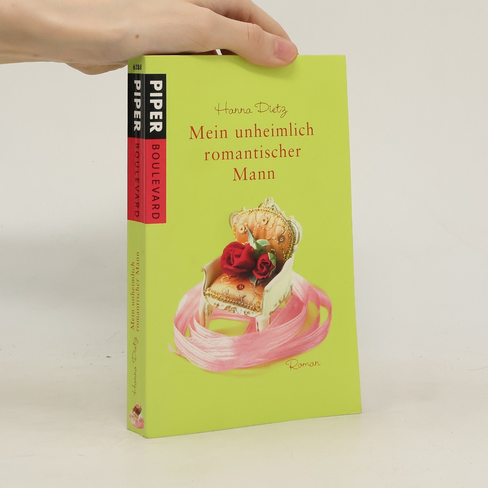 Hanna Dietz Mein unheimlich romantischer Mann