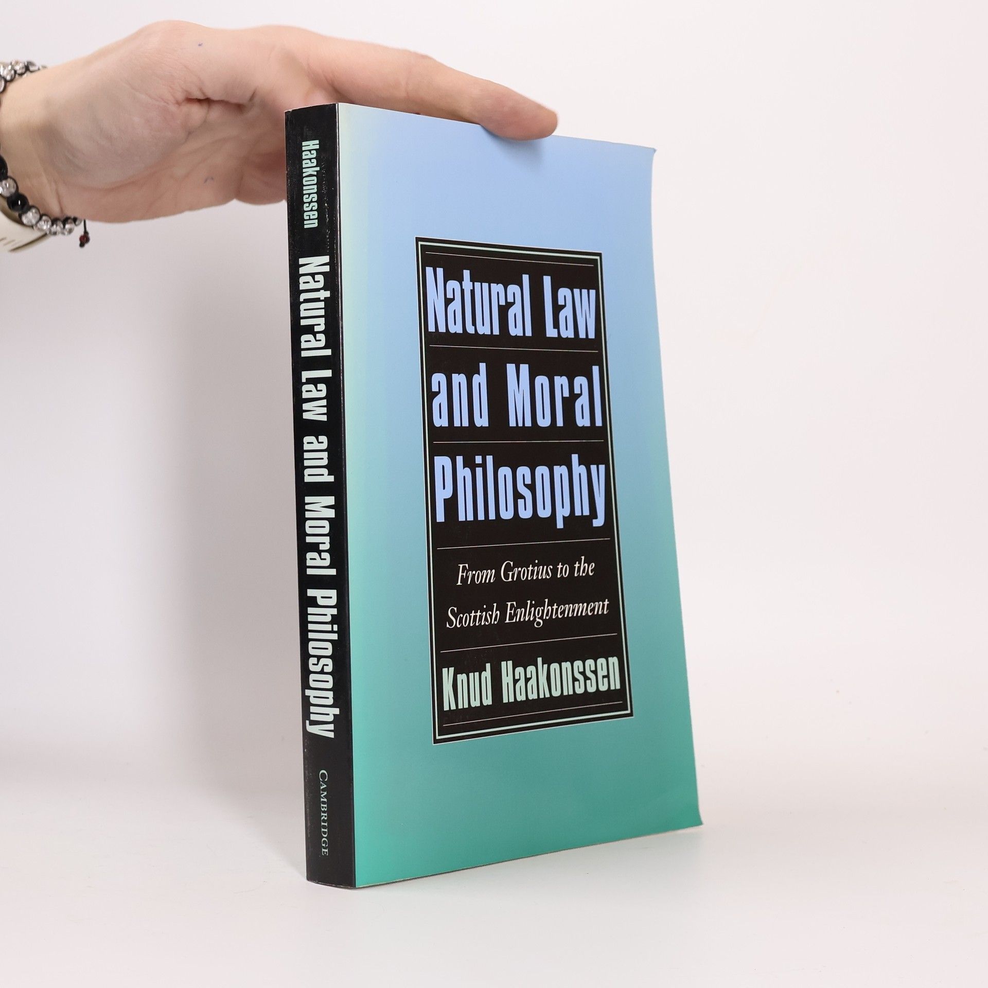 Knud Haakonssen Natural Law and Moral Philosophy