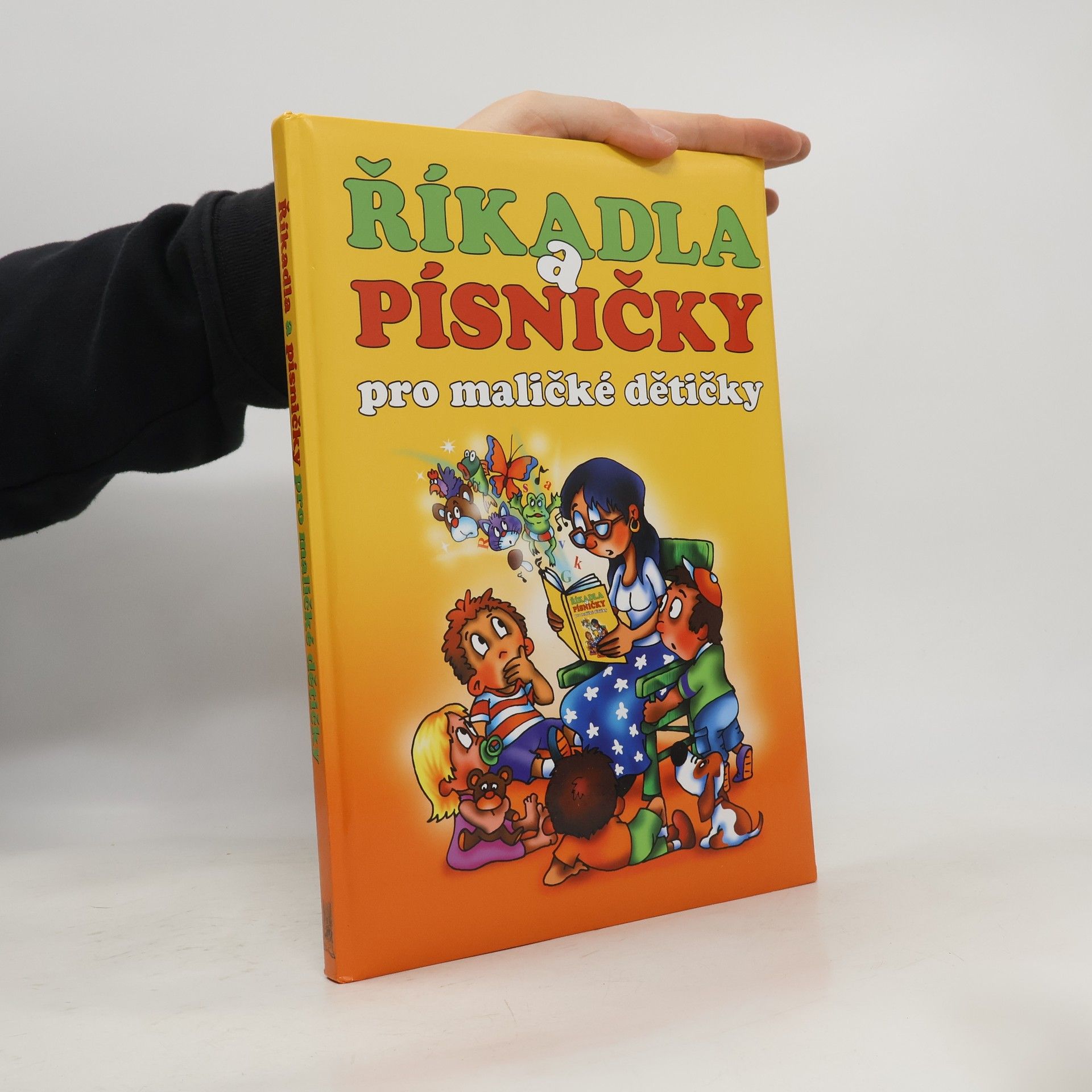 Říkadla a písničky pro maličké dětičky