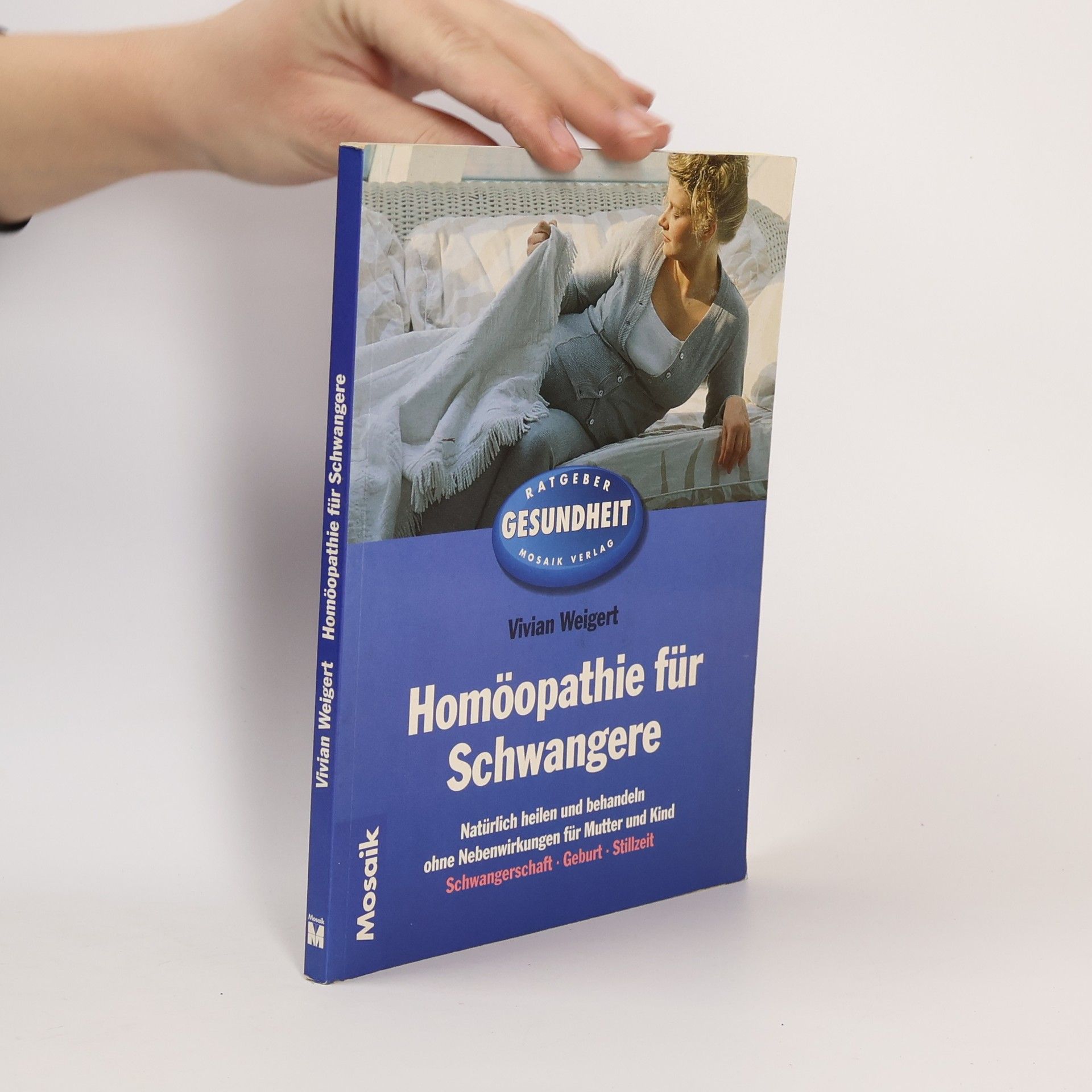 Vivian Weigert Homöopathie für Schwangere