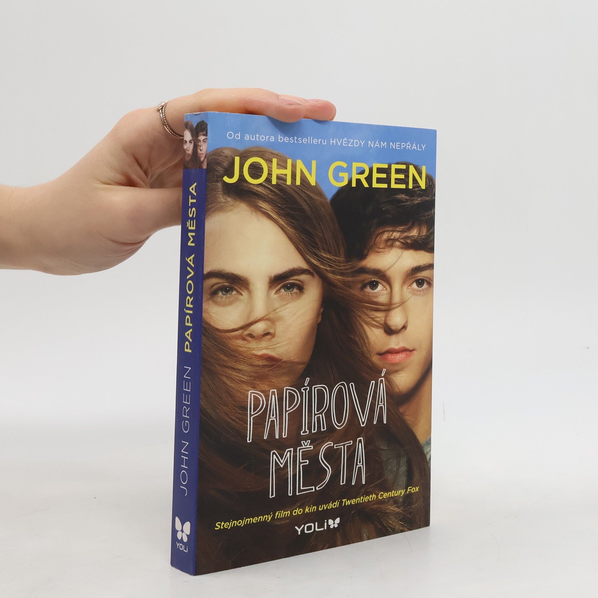 John Green Papírová města
