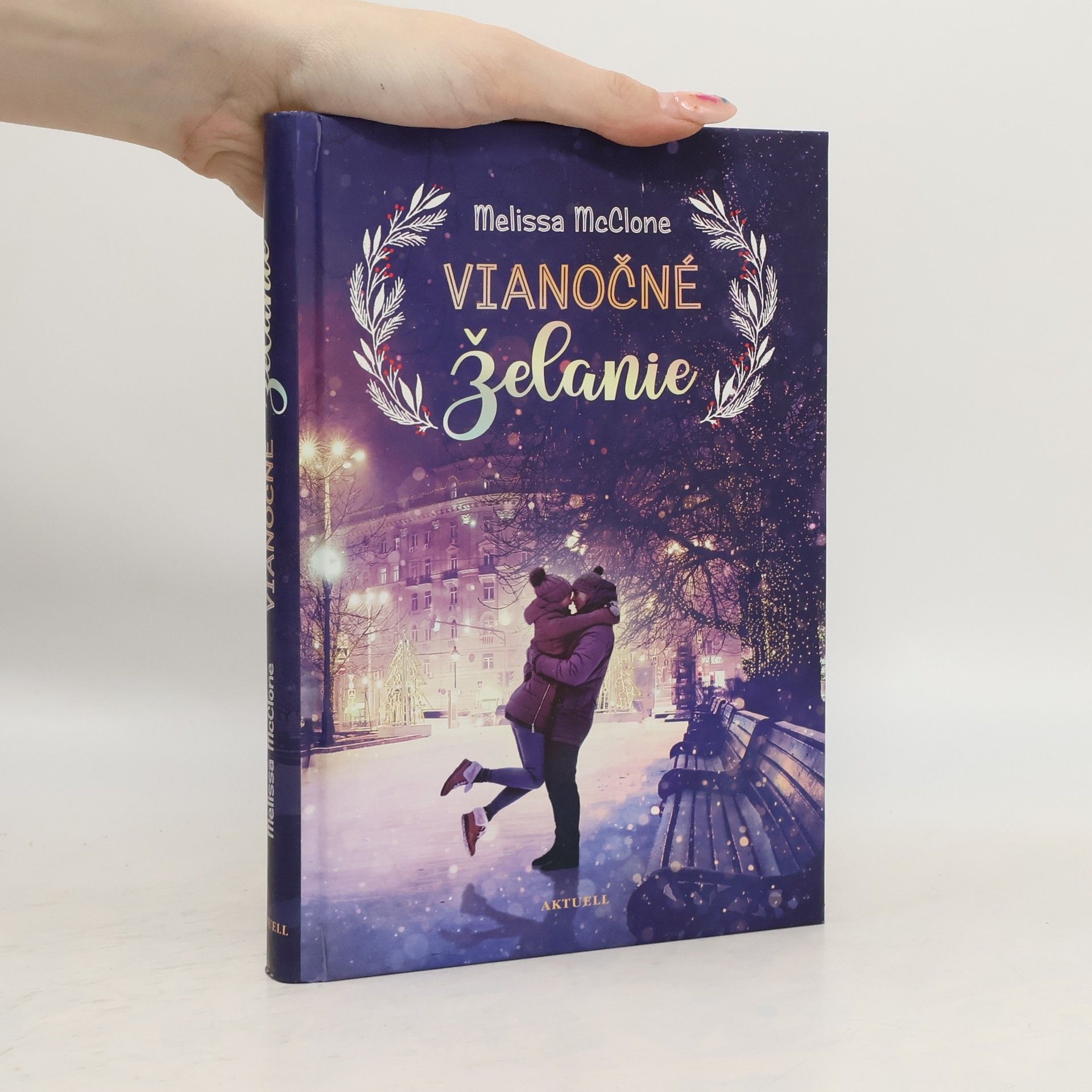 Melissa McClone Vianočné želanie