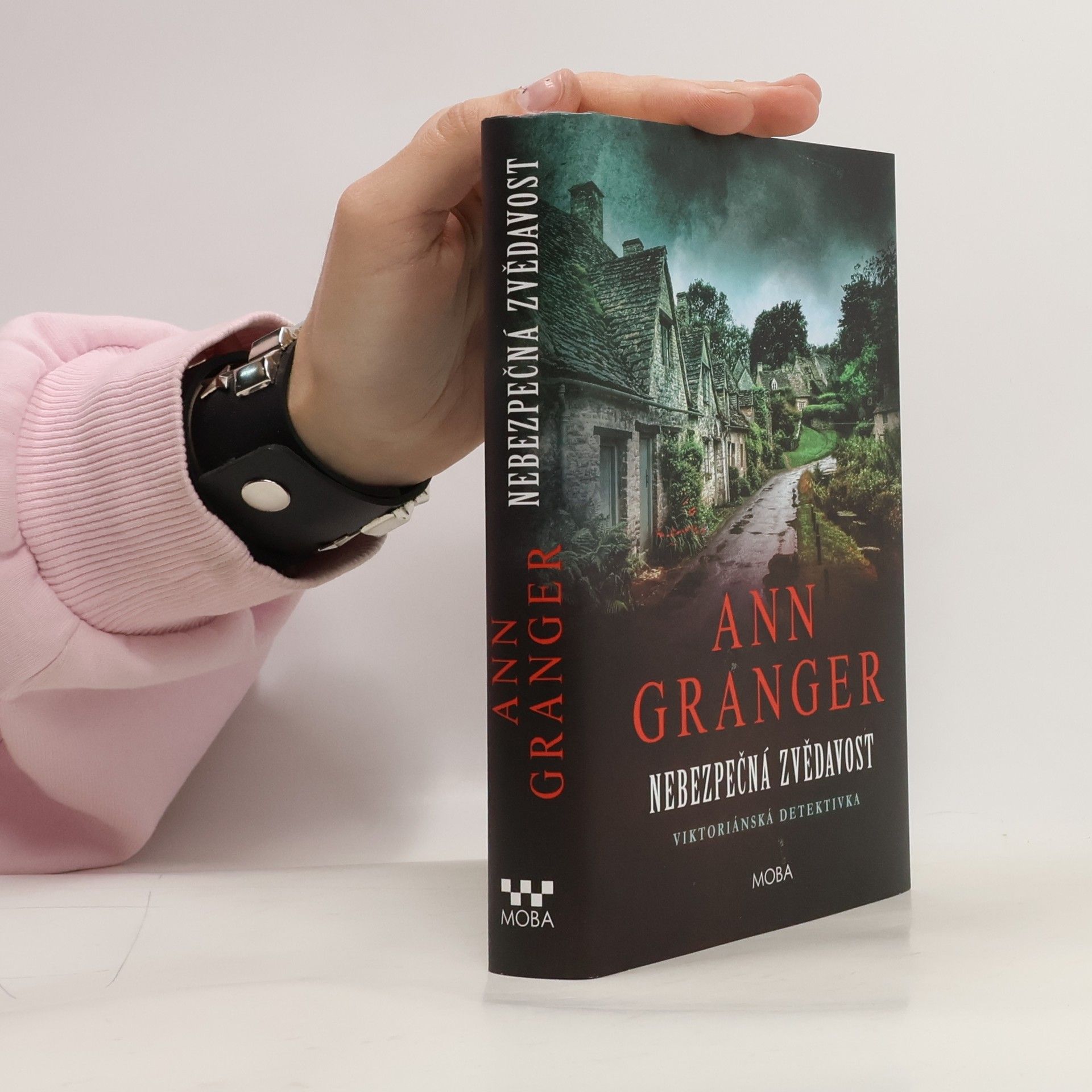 Ann Granger Nebezpečná zvědavost