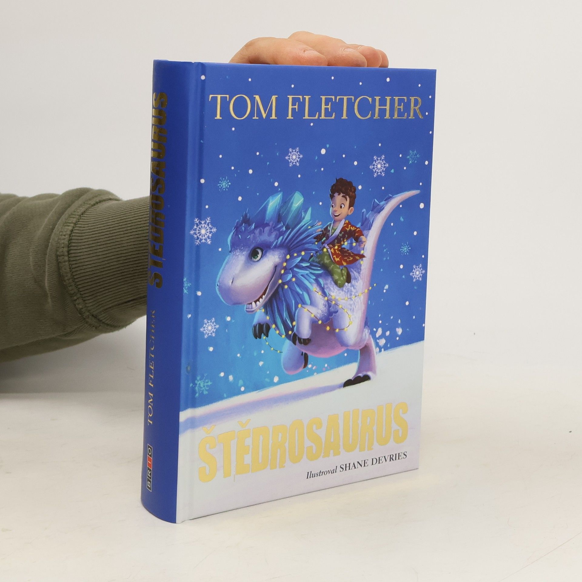 Tom Fletcher Štědrosaurus