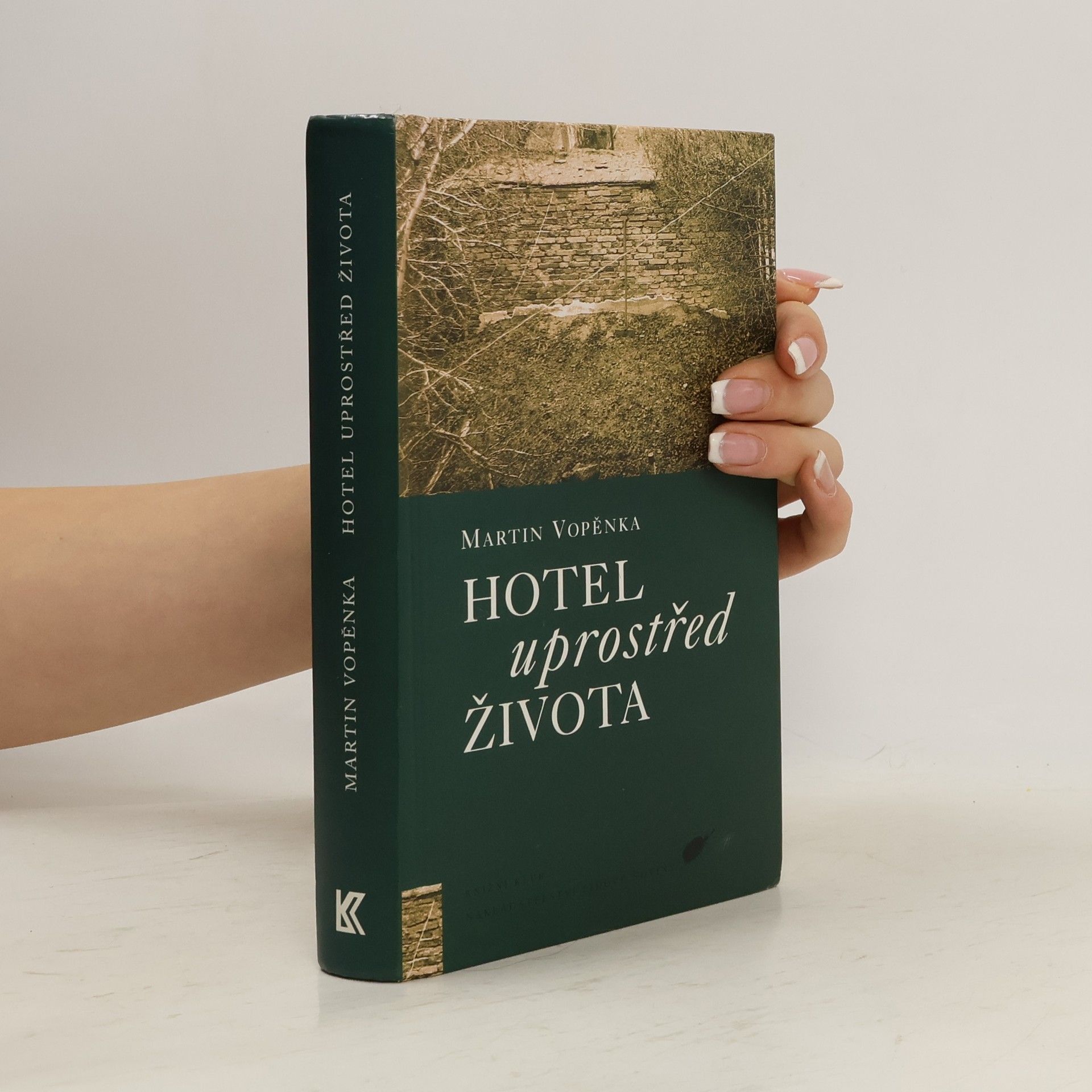 Martin Vopěnka Hotel uprostřed života