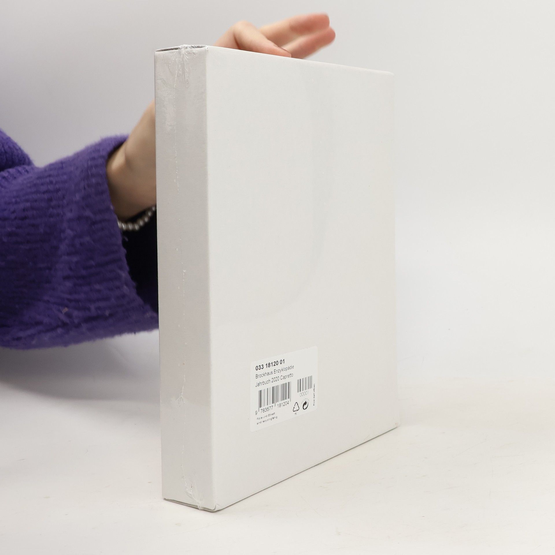 AA.VV. Brockhaus: Enzyklopädie Jahrbuch