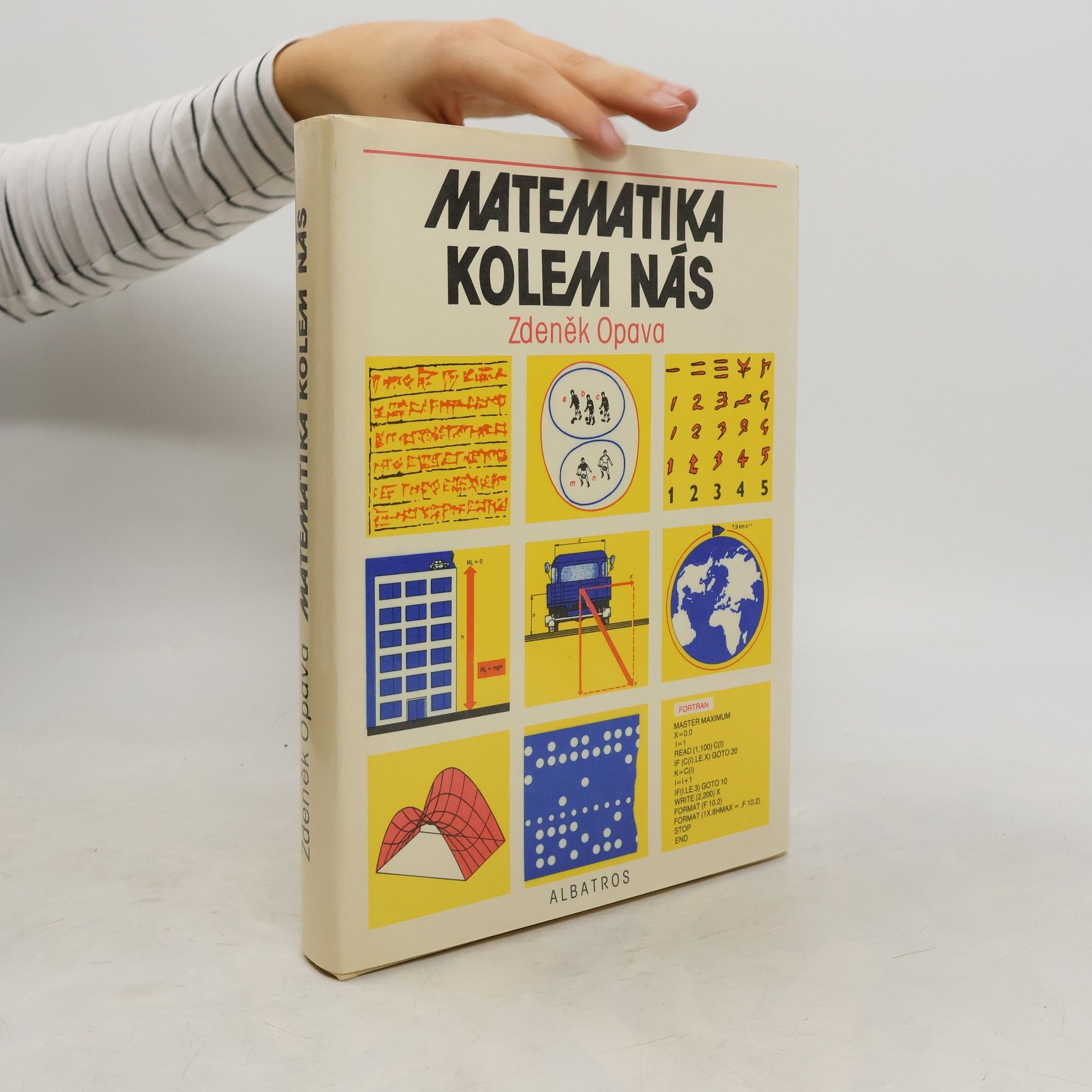 Zdeněk Opava Matematika kolem nás