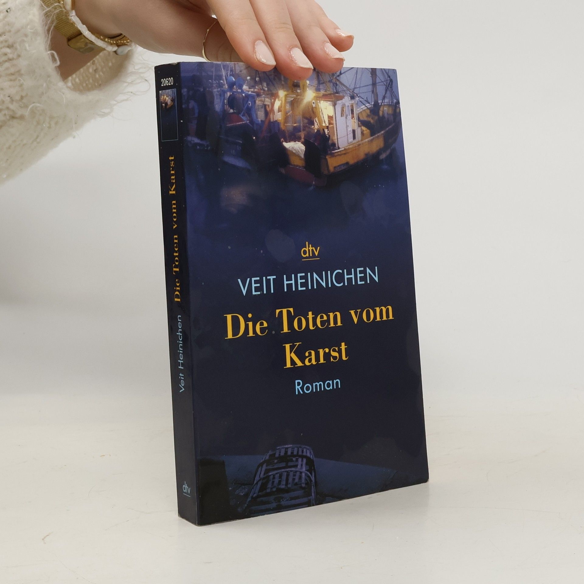 Veit Heinichen Die Toten vom Karst