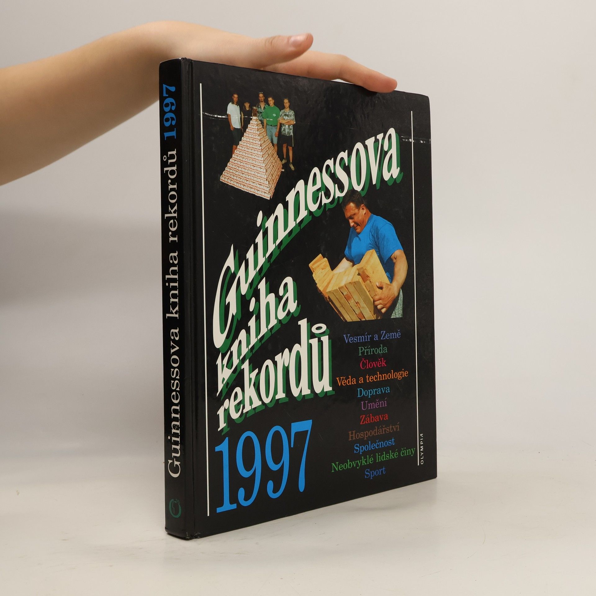 Gizela Slouková Guinnessova kniha rekordů 1997