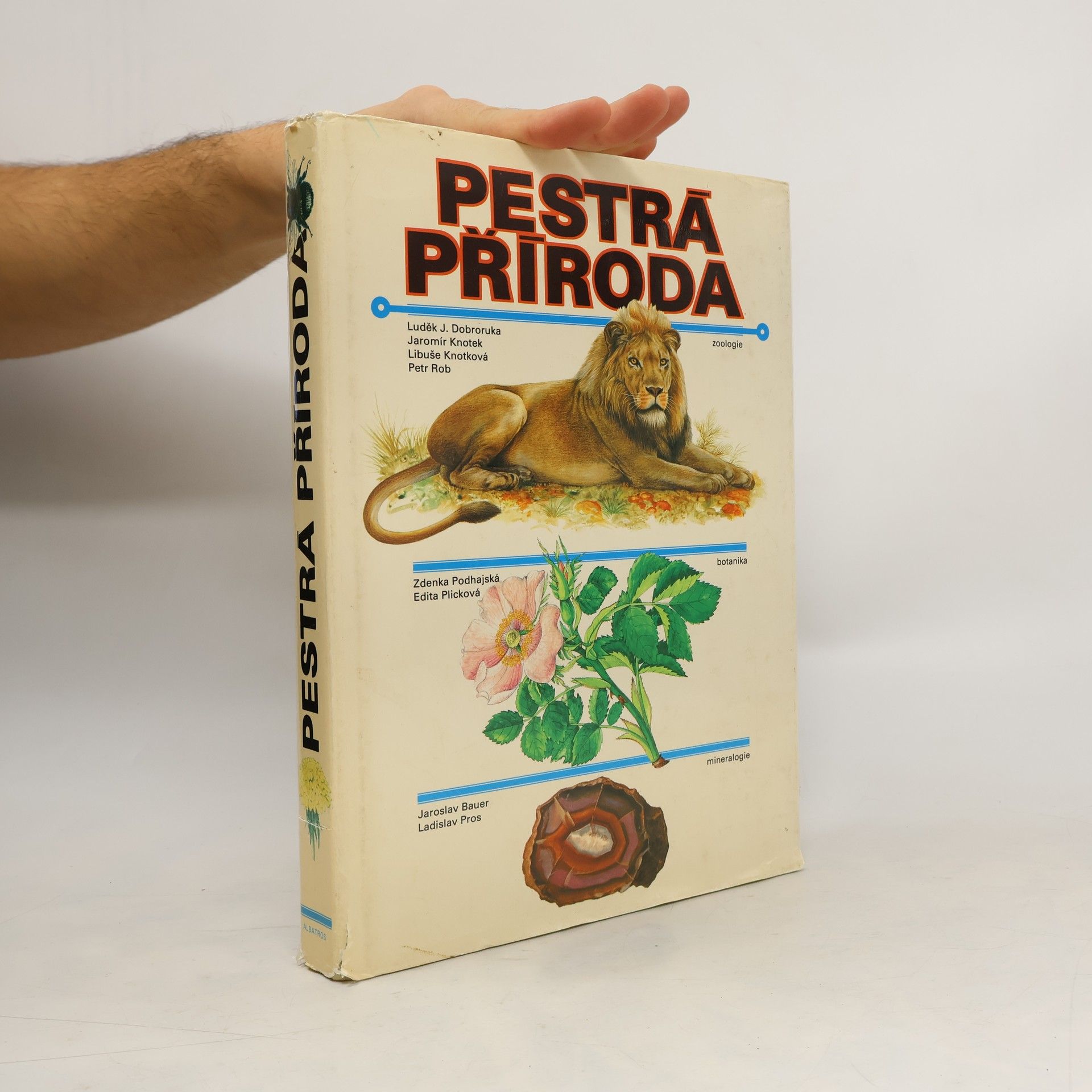 Kolektív autorov Pestrá příroda